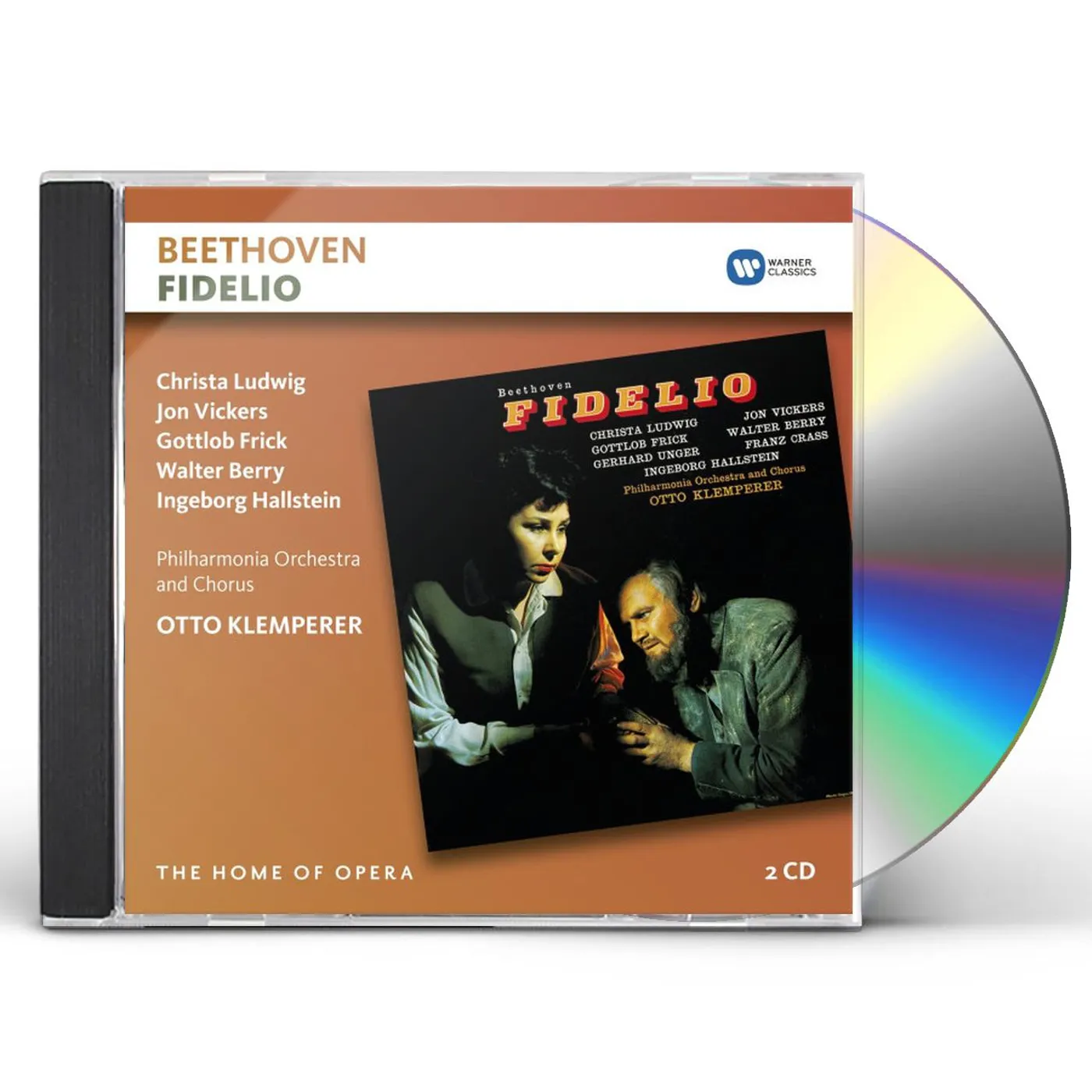Otto Klemperer BEETHOVEN: FIDELIO CD