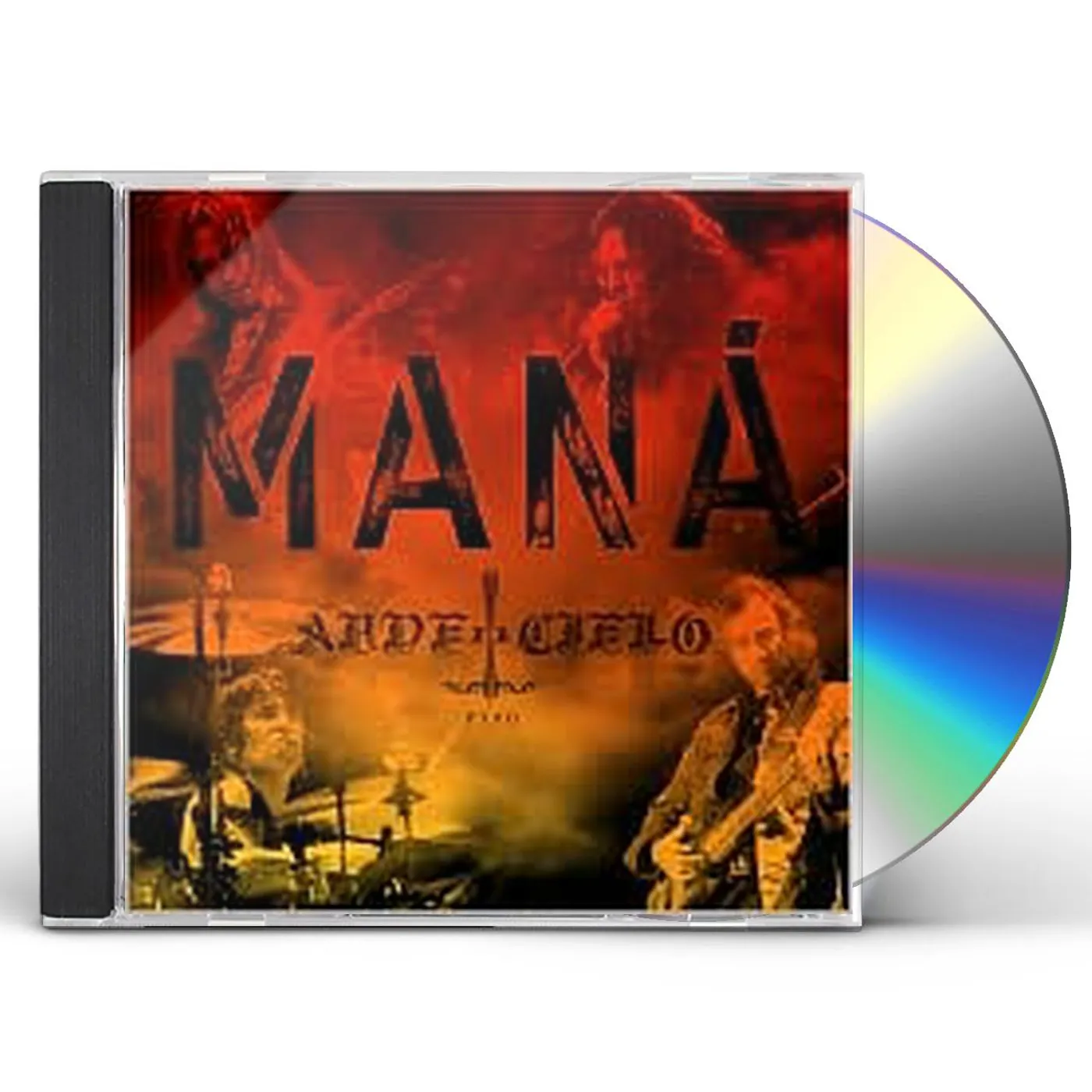 Maná ARDE EL CIELO CD