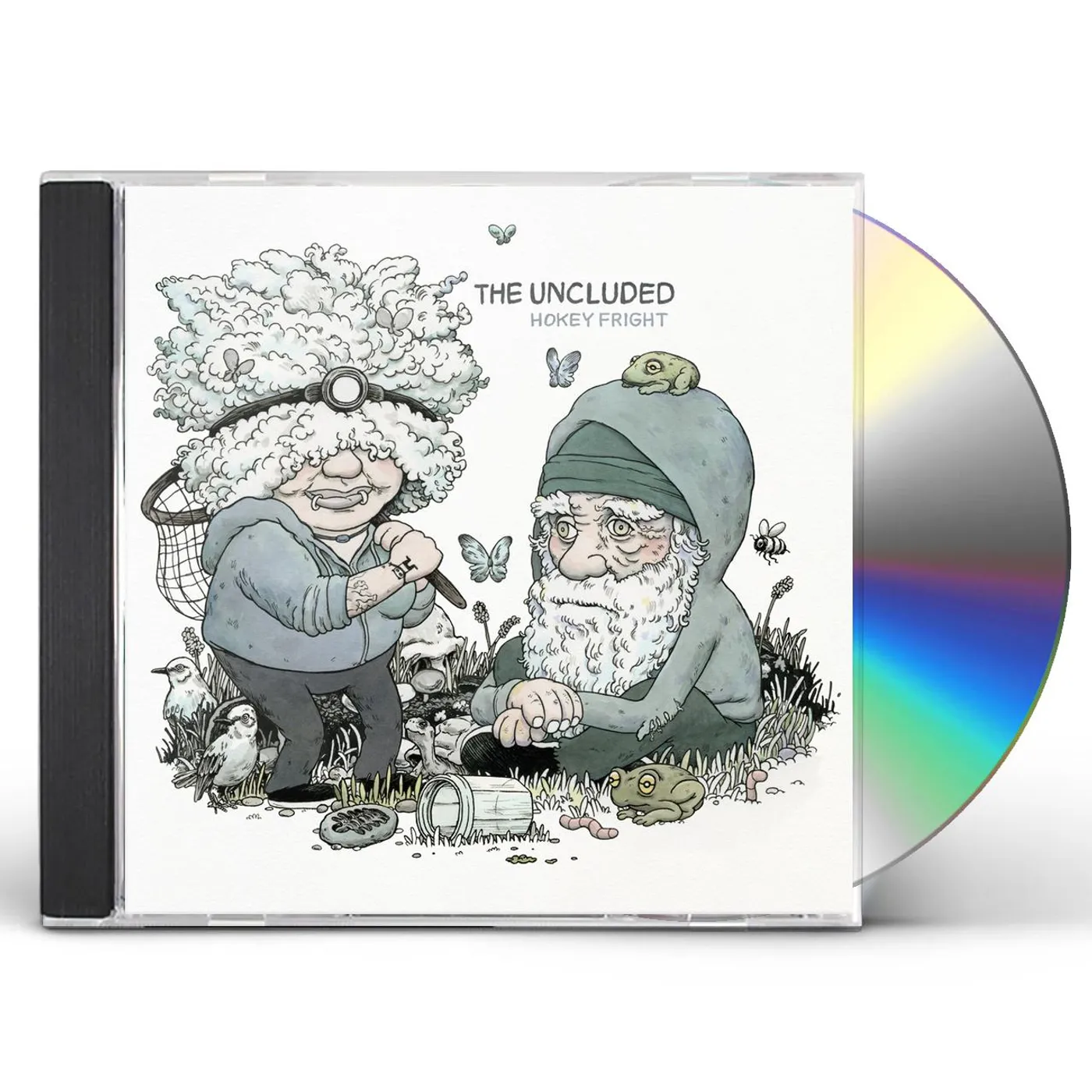 The Uncluded HOKEY FRIGHT CD