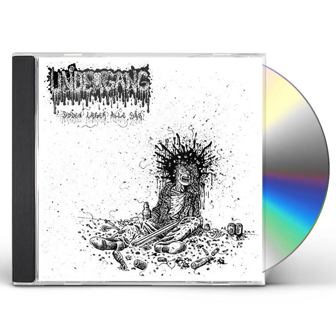 Undergang DODEN LAEGER ALLE SAR CD