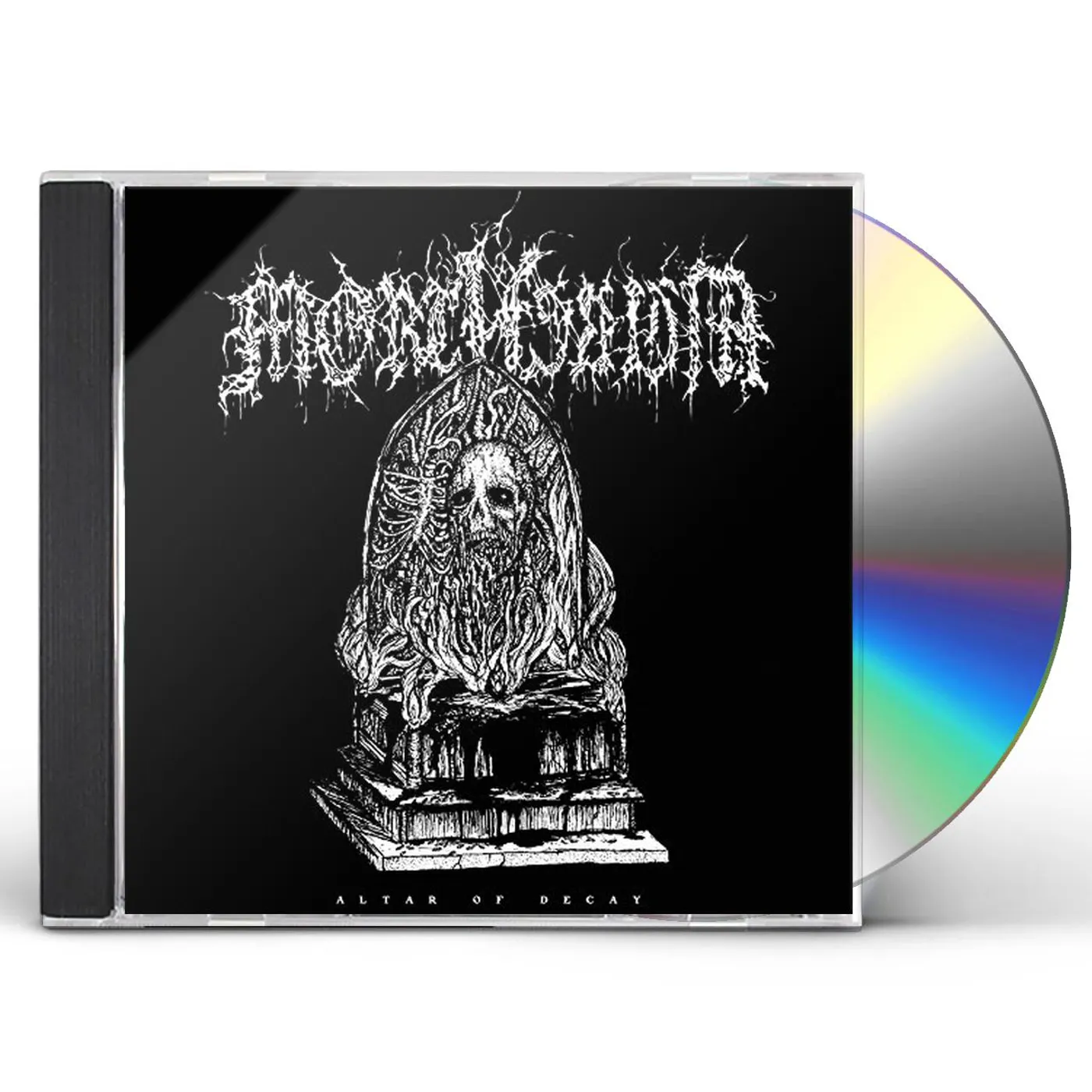 Mortiferum ALTAR OF DECAY CD
