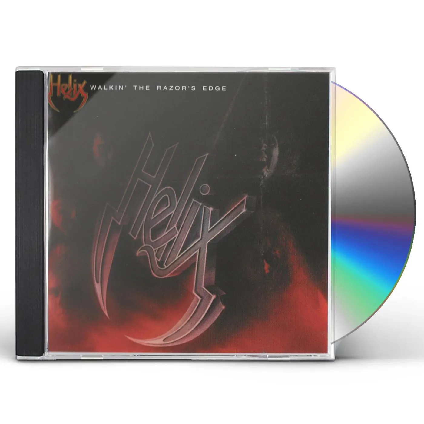 Helix WALKIN THE RAZORS EDGE CD