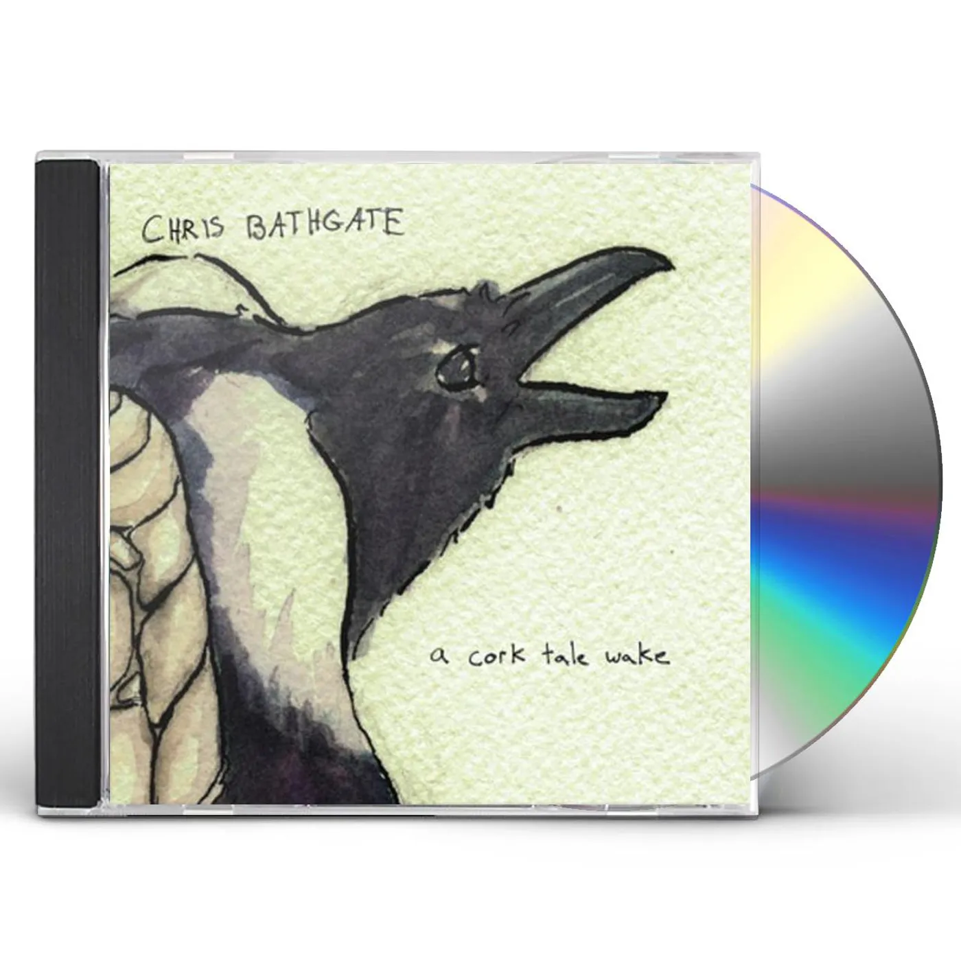 Chris Bathgate CORK TALE WAKE CD
