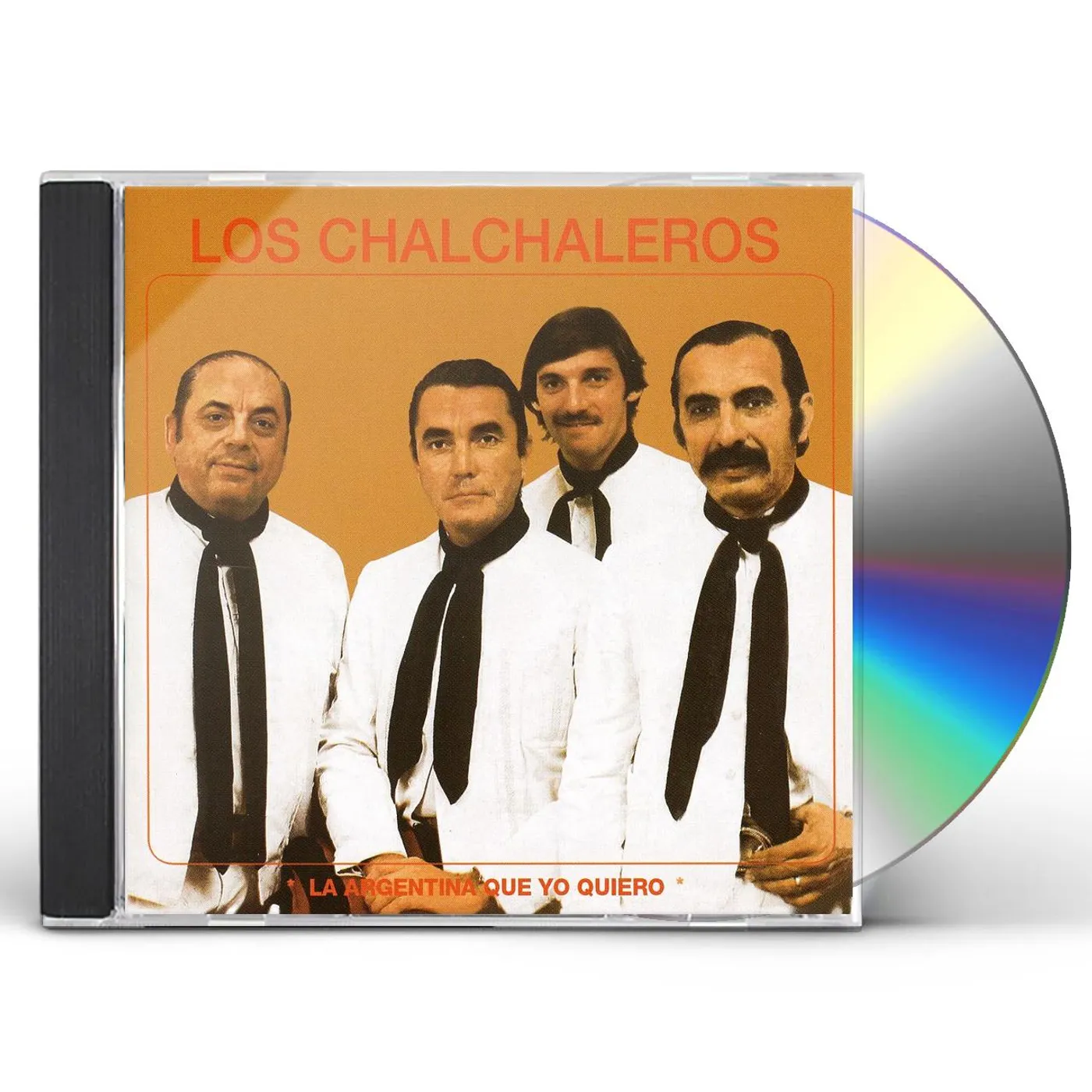 Los Chalchaleros LA ARGENTINA QUE YO QUIERO CD