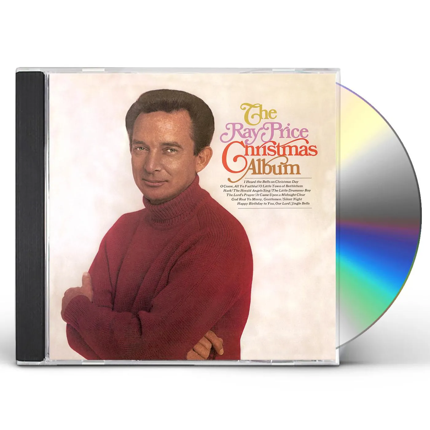 RAY PRICE CHRISTMAS ALBUM CD