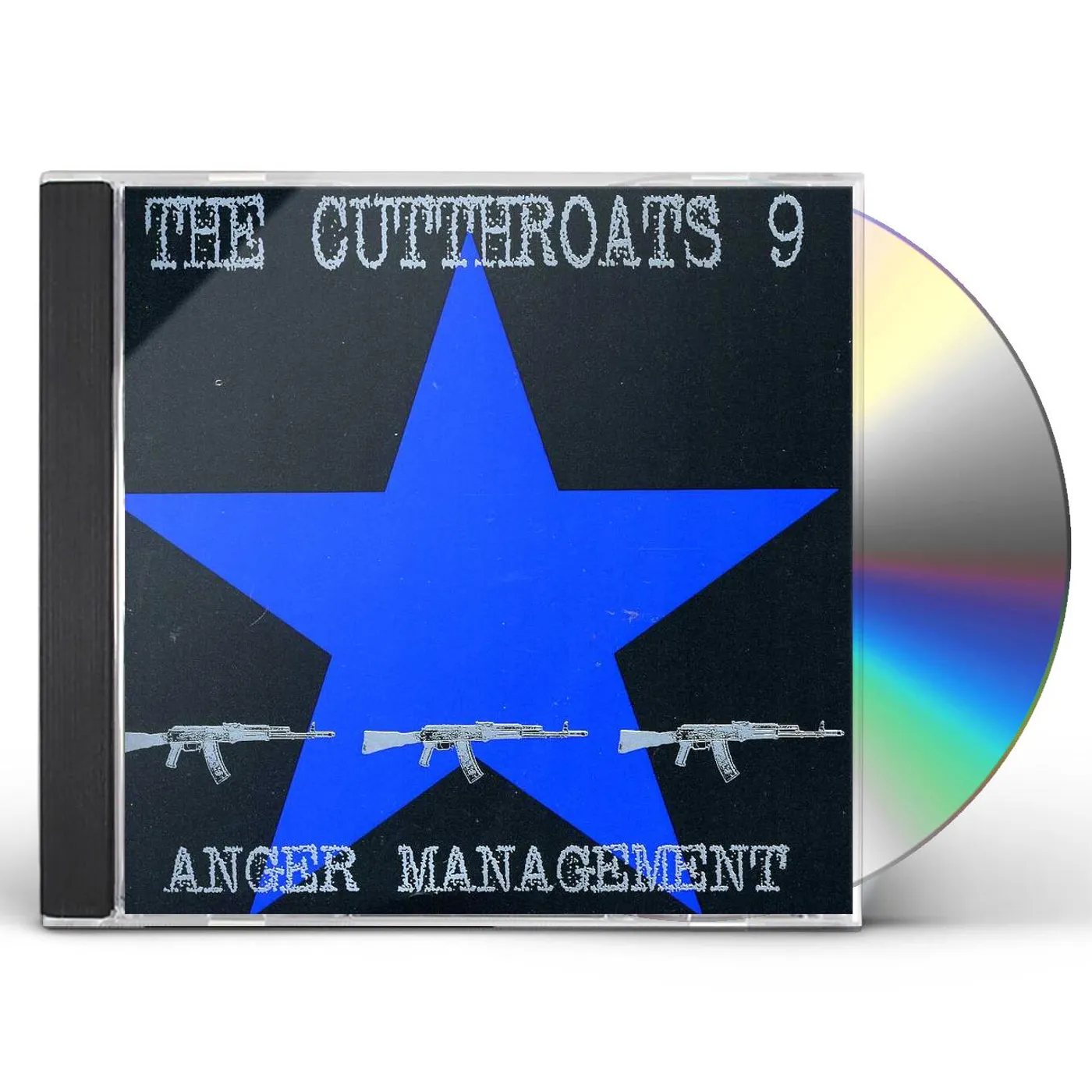 The Cutthroats 9 ANGER MANAGEMENT CD
