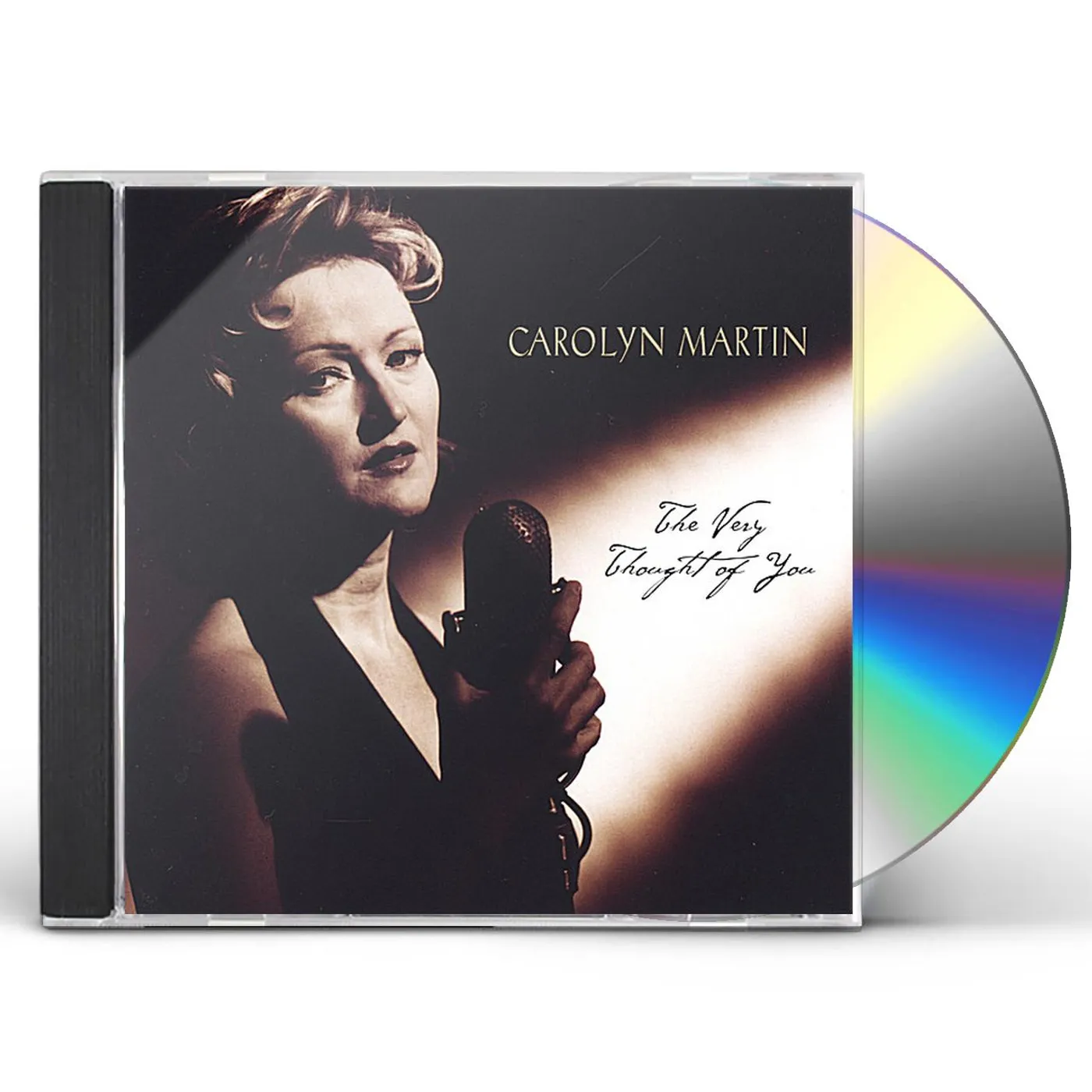 Carolyn Martin VERY THOUGHT OF YOU CD