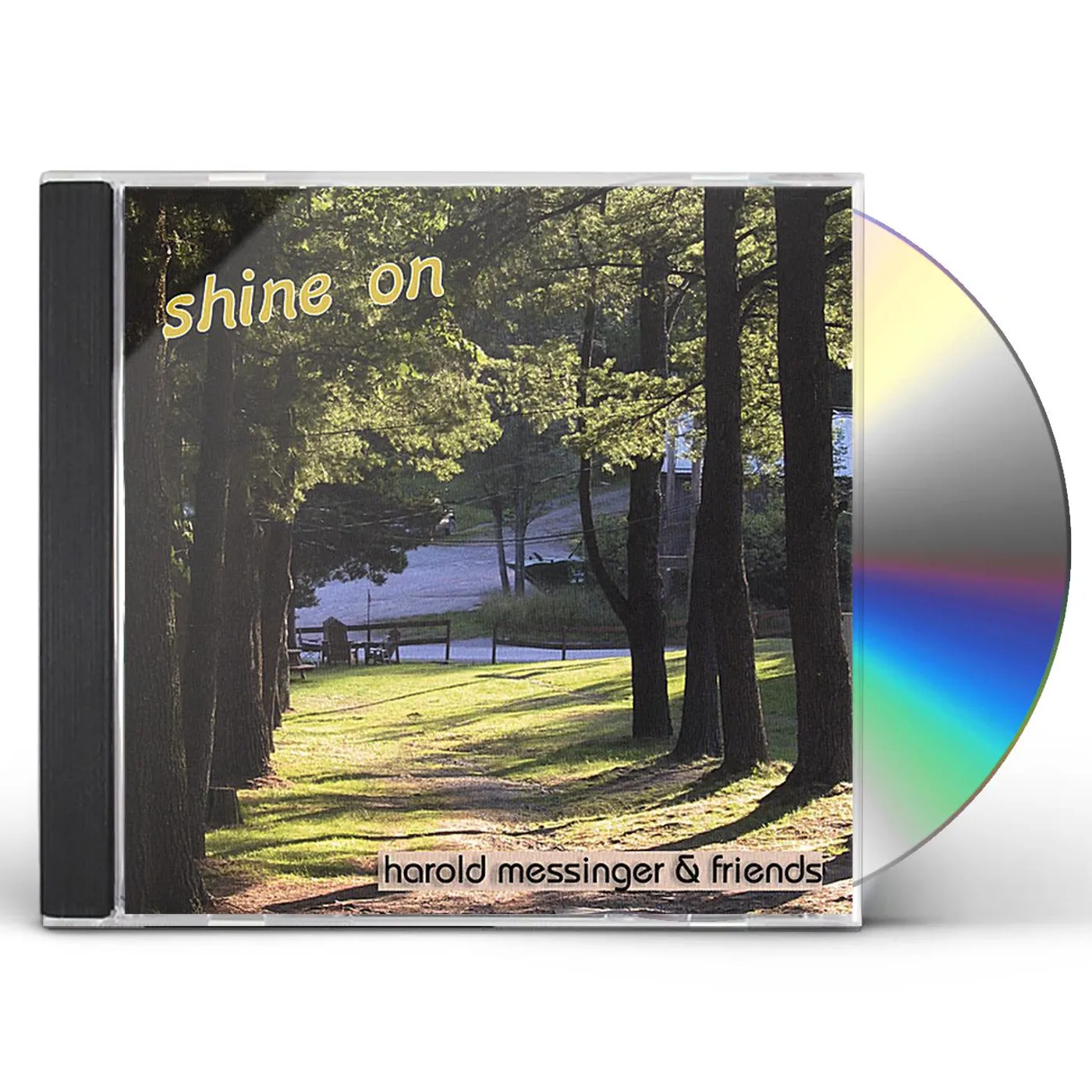 Harold Messinger SHINE ON CD