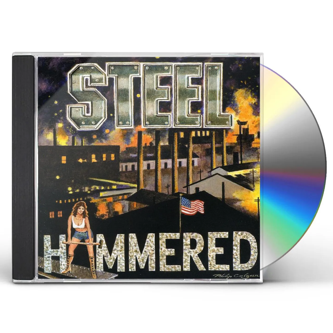 Steel HAMMERED CD