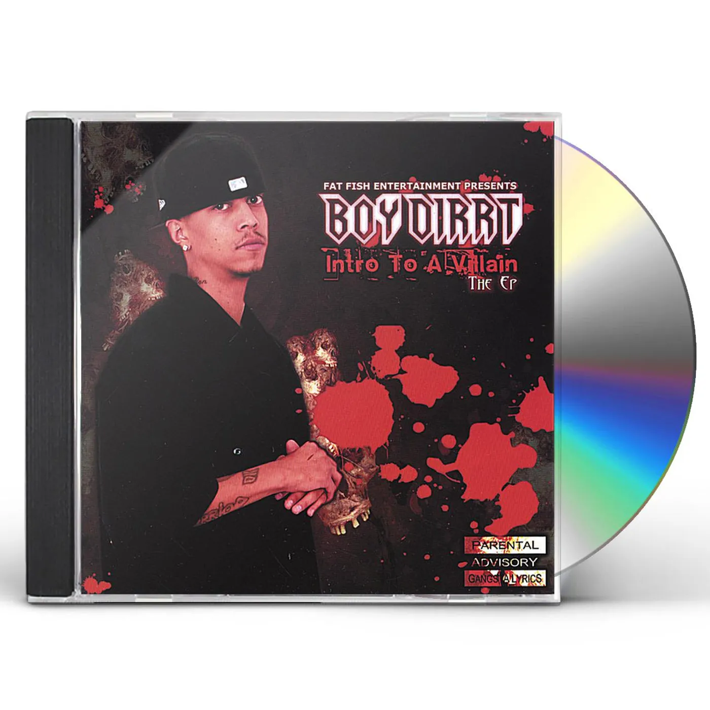 Boy Dirrt INTRO TO A VILLIAIN CD