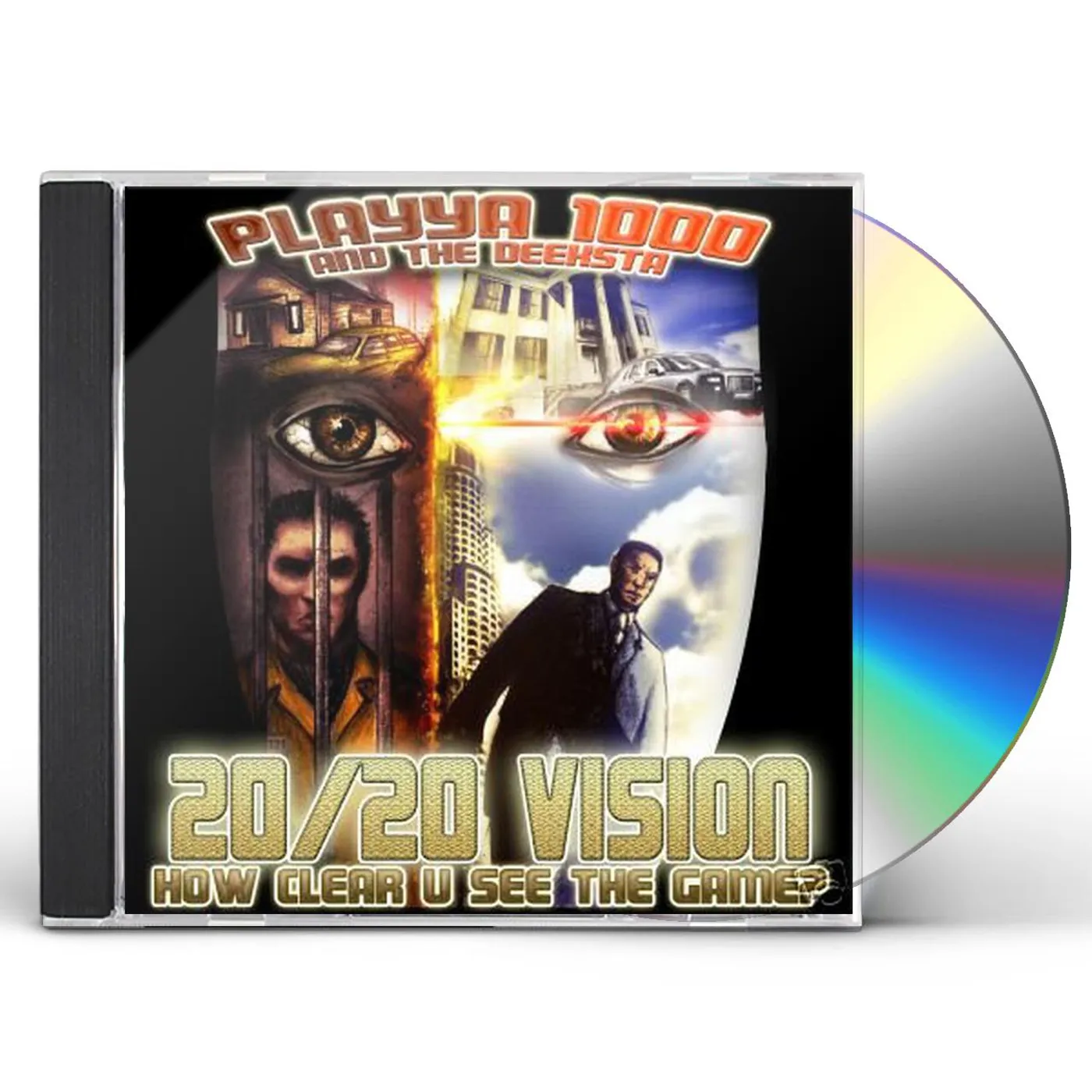 Playya 1000 20-20 VISION CD