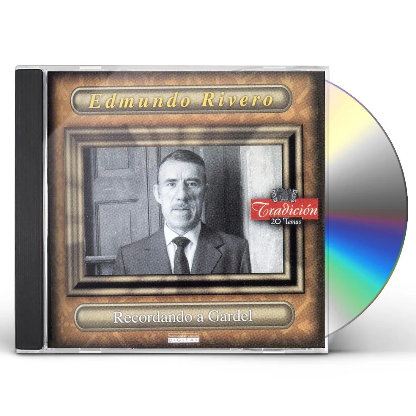 Edmundo Rivero RECORDANDO A GARDEL CD