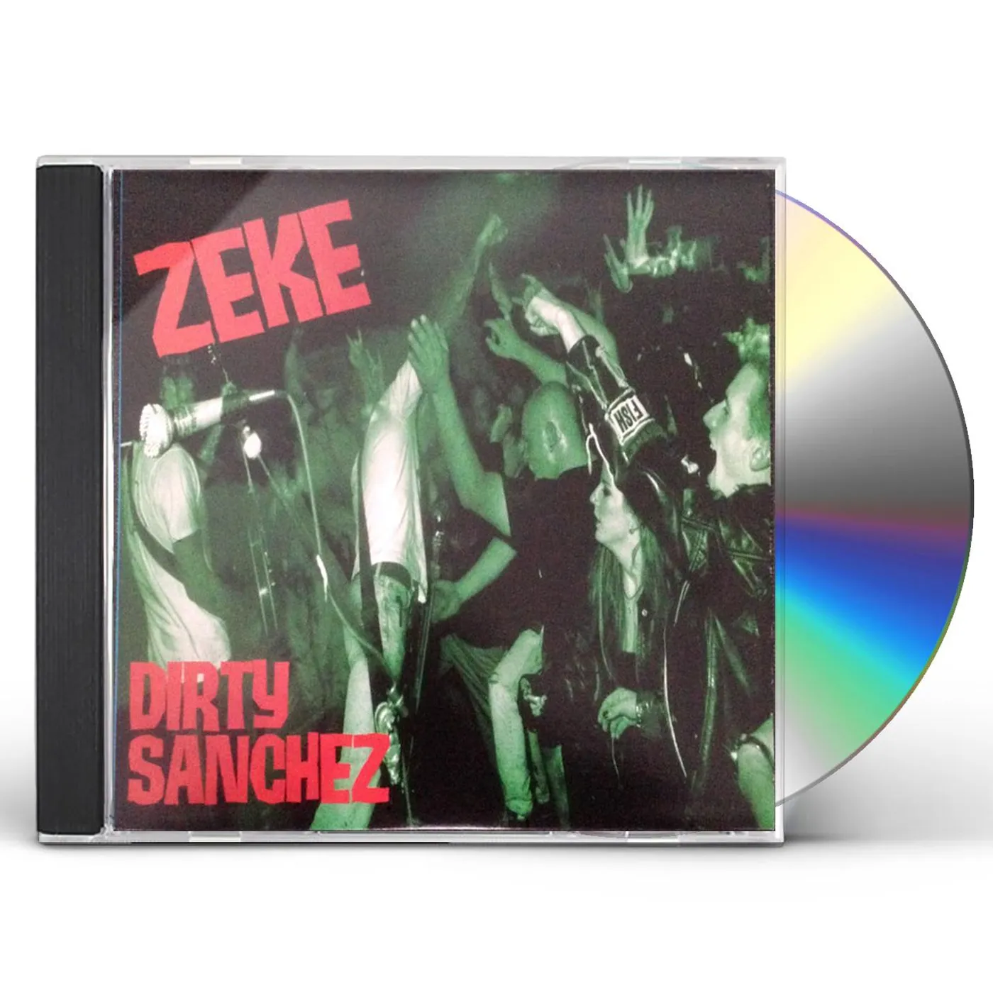 Zeke DIRTY SANCHEZ CD