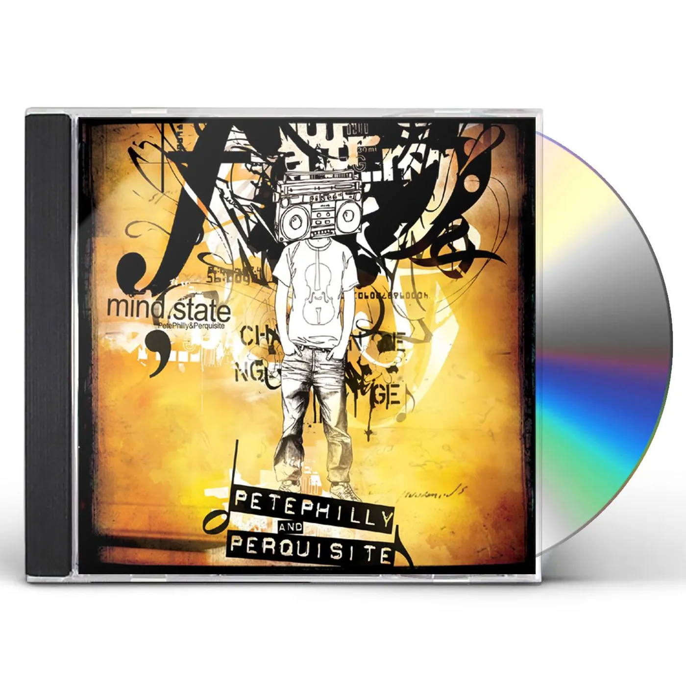 Pete Philly & Perquisite MINDSTATE CD