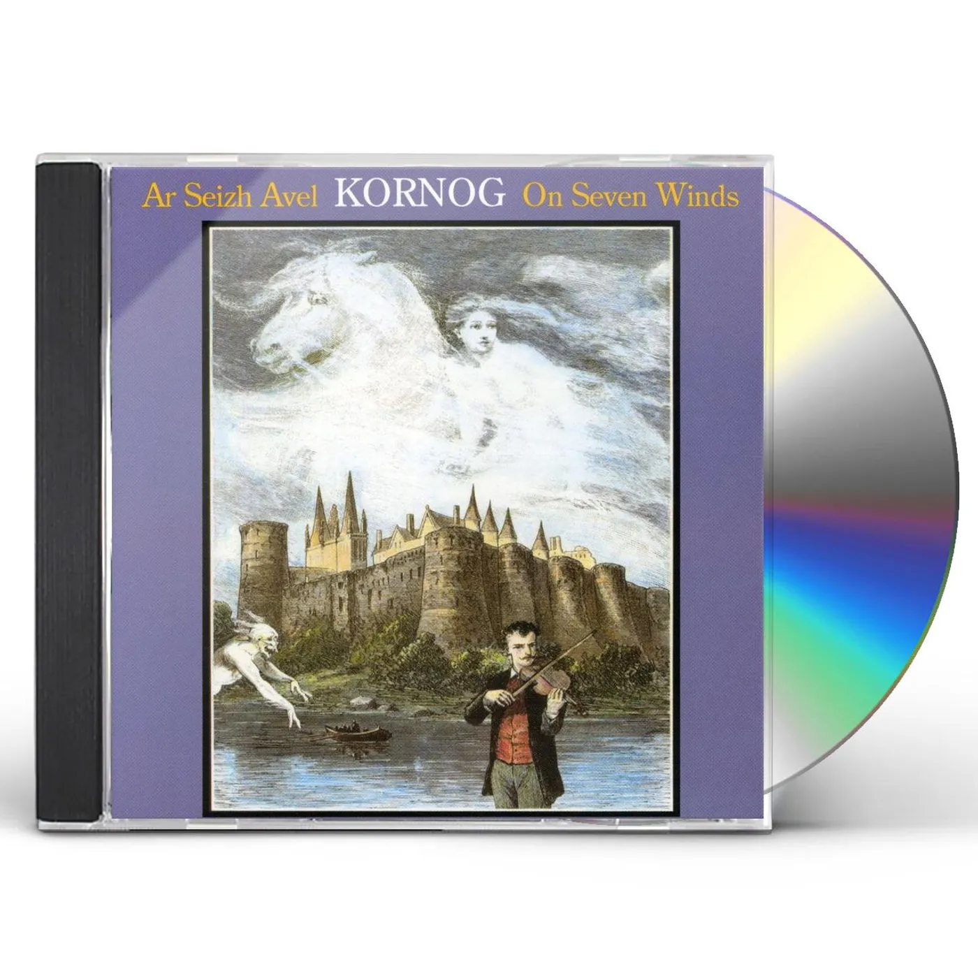 Kornog ON SEVEN WINDS CD