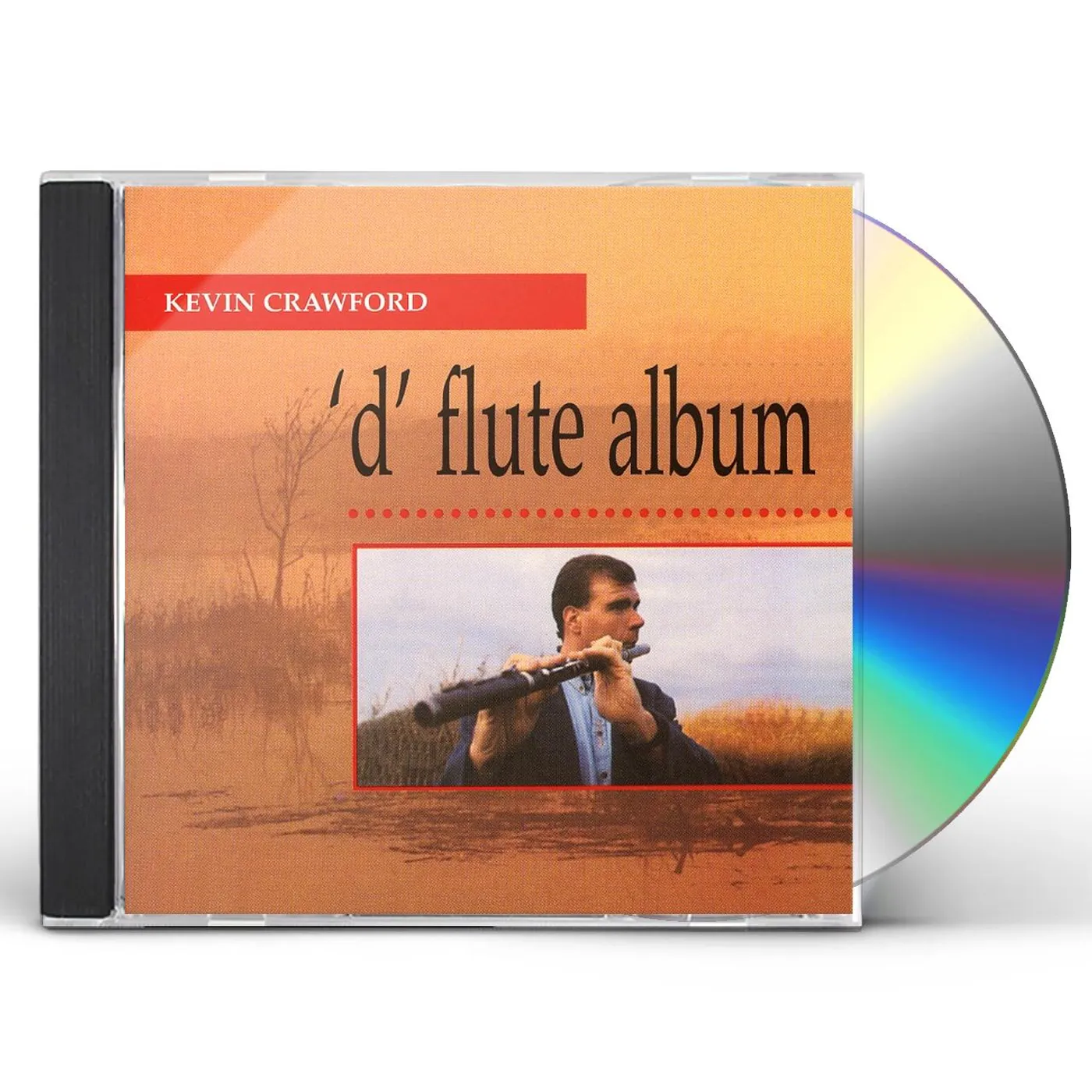 Kevin Crawford D FLUTE ALBUM CD