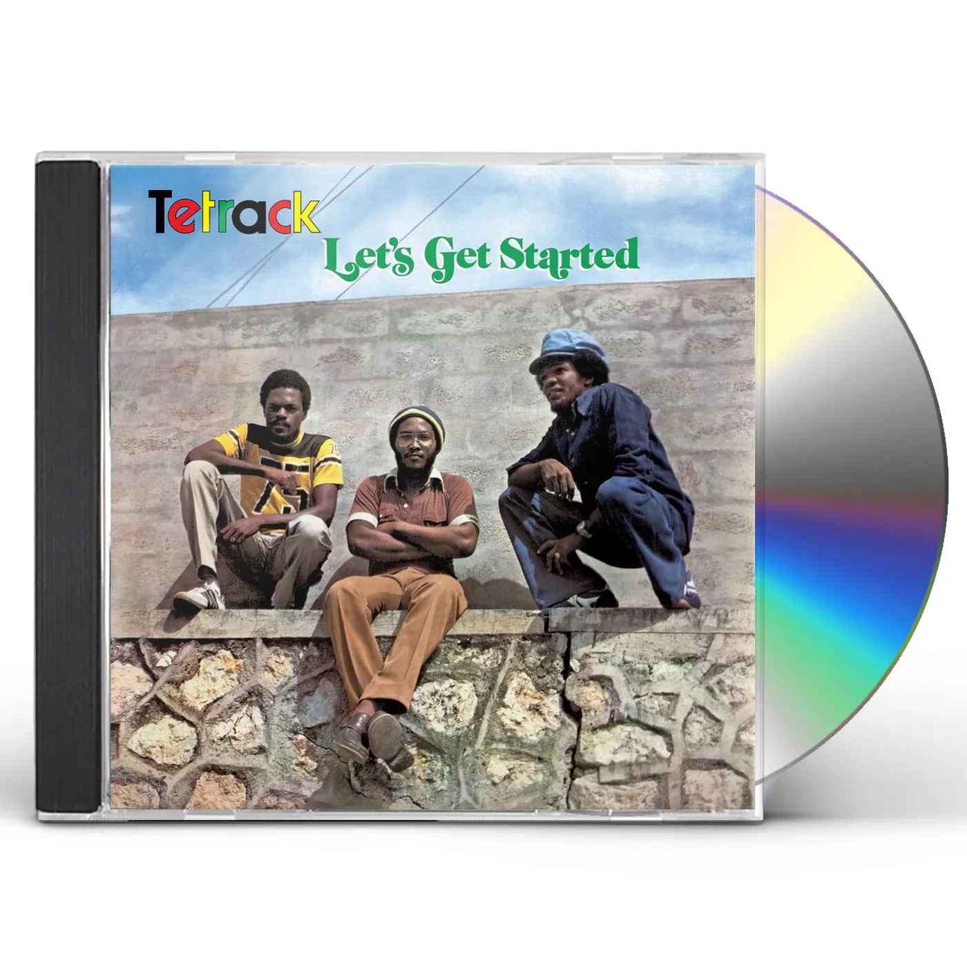 Tetrack LET'S GET STARTED CD