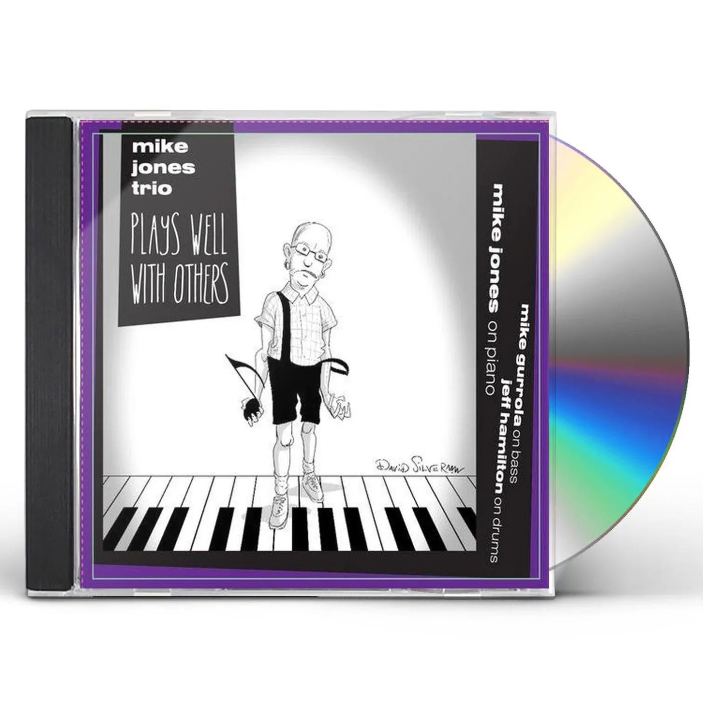 Mike Jones PLAYS WELL WITH OTHERS CD