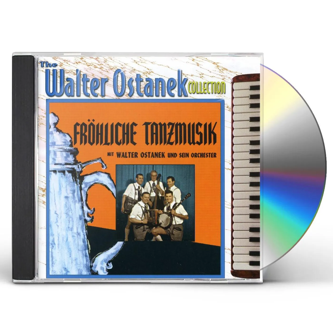 Walter Ostanek FROHLICHE TANZMUSIK CD
