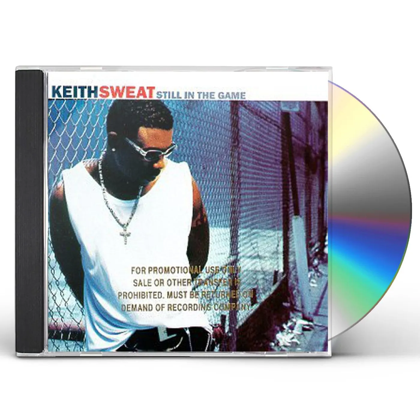 Keith Sweat STILL IN THE GAME CD