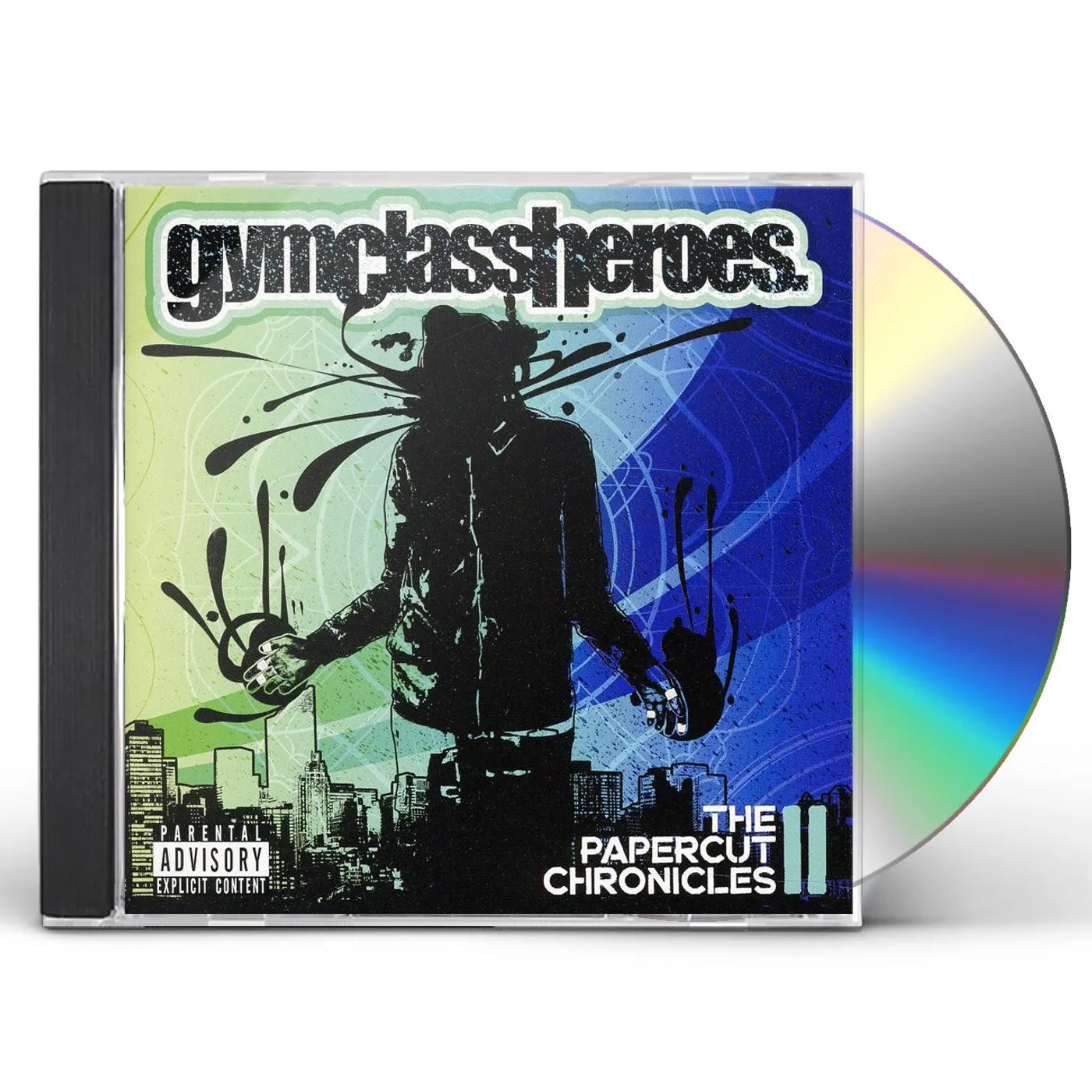 Gym Class Heroes PAPERCUT CHRONICLES II CD