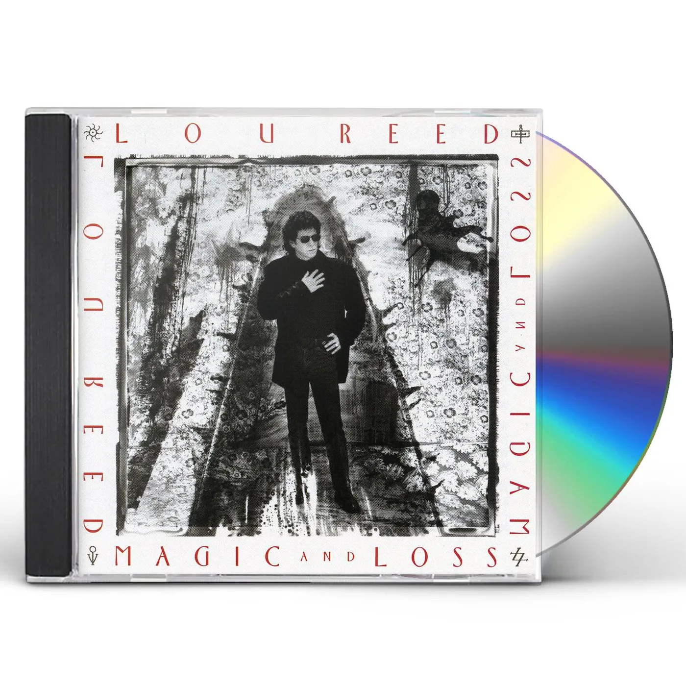 Lou Reed MAGIC & LOSS CD