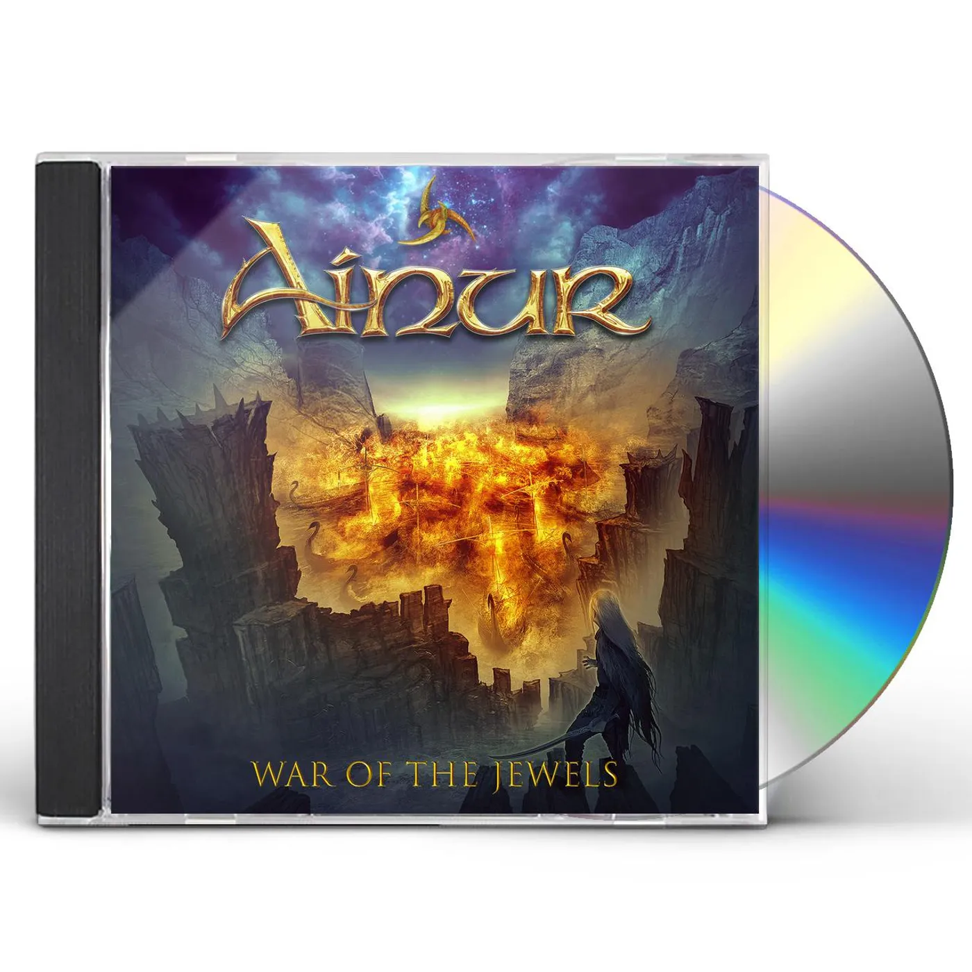 Ainur War Of The Jewels CD
