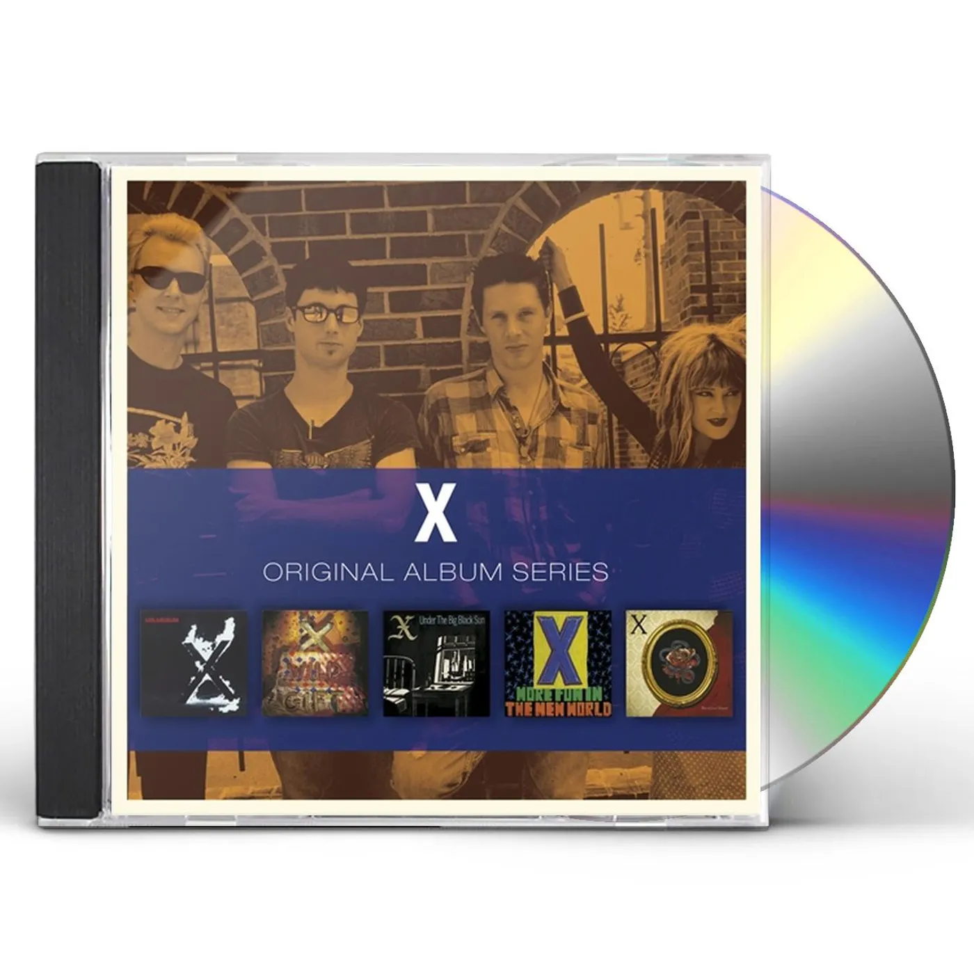 X  ORIGINAL ALBUM SERIES CD