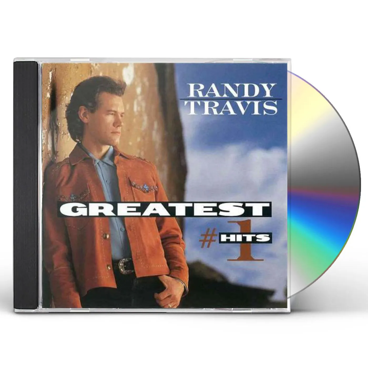 Randy Travis GREATEST #1 HITS CD