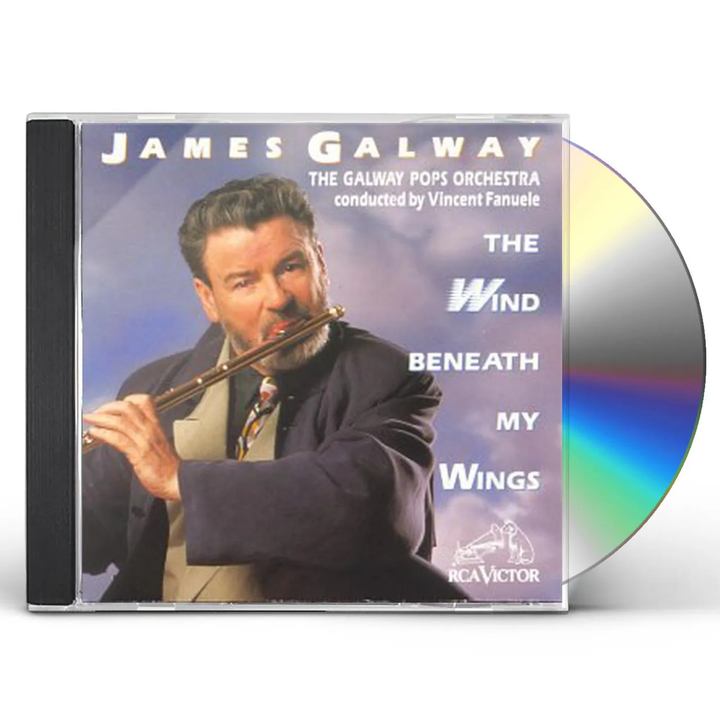 James Galway WIND BENEATH MY WINGS CD