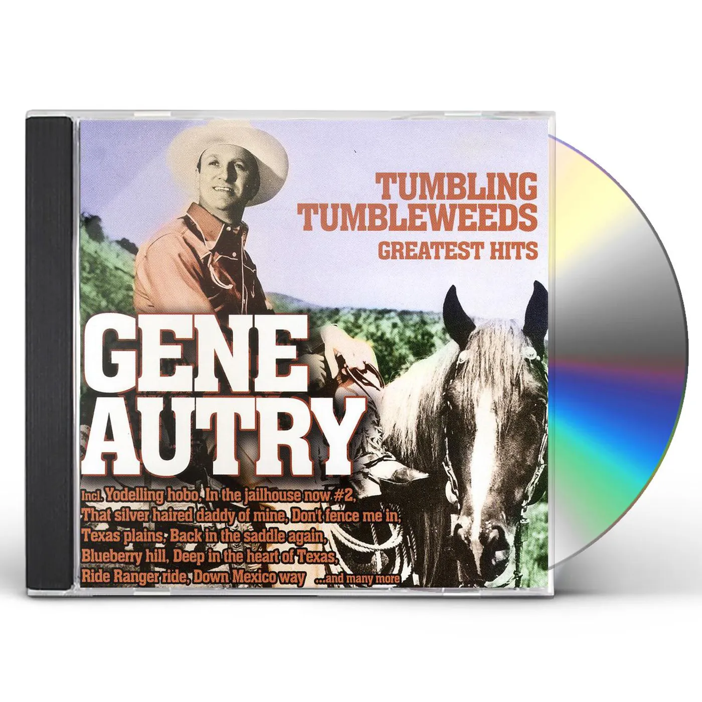 Gene Autry TUMBLING TUMBLEWEEDS-GREATEST CD