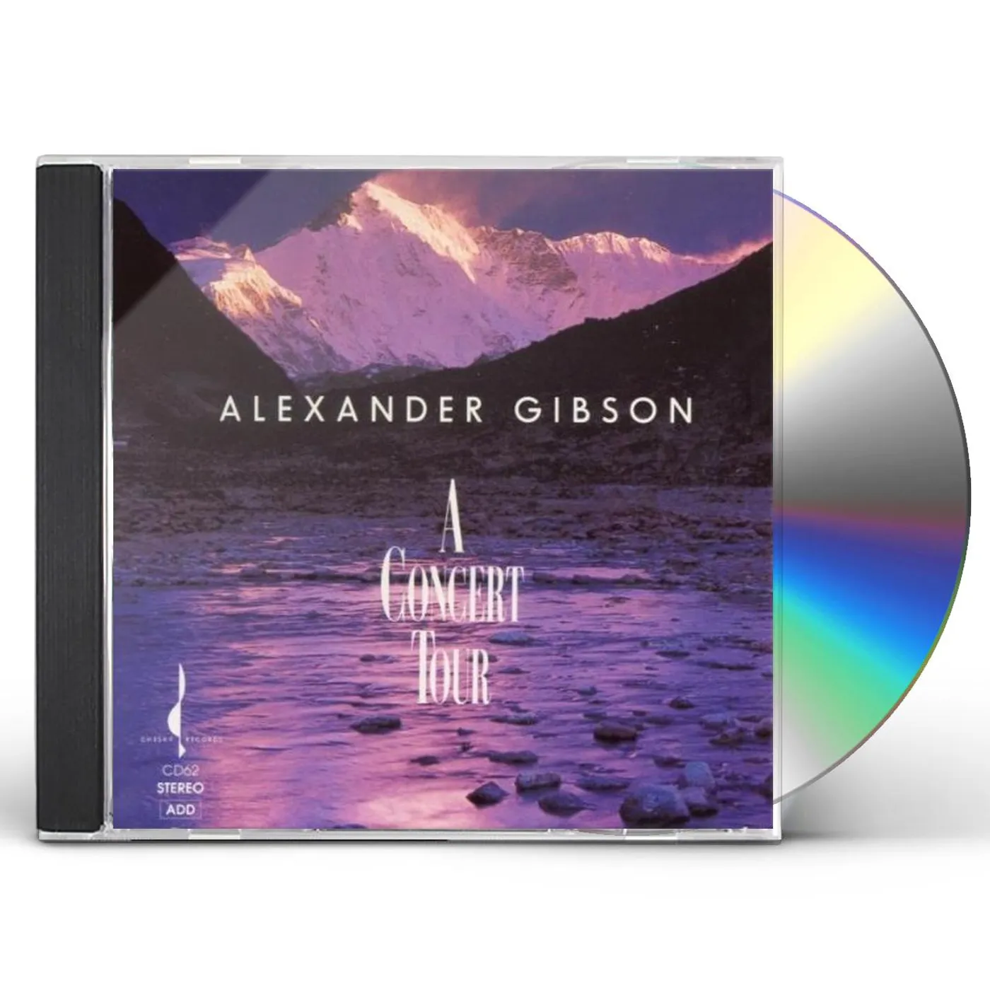 Alexander Gibson CONCERT TOUR CD