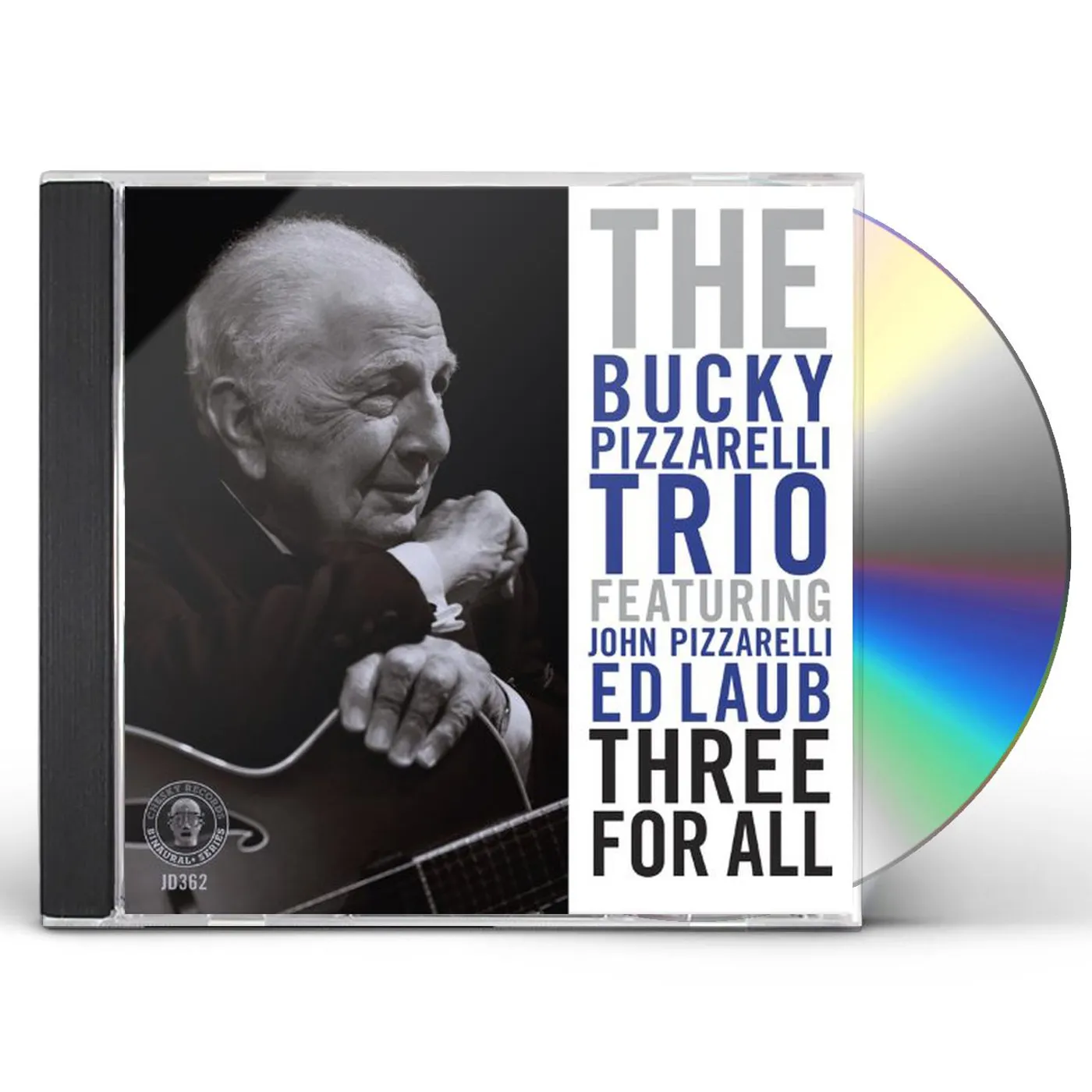 Bucky Pizzarelli THREE FOR ALL CD