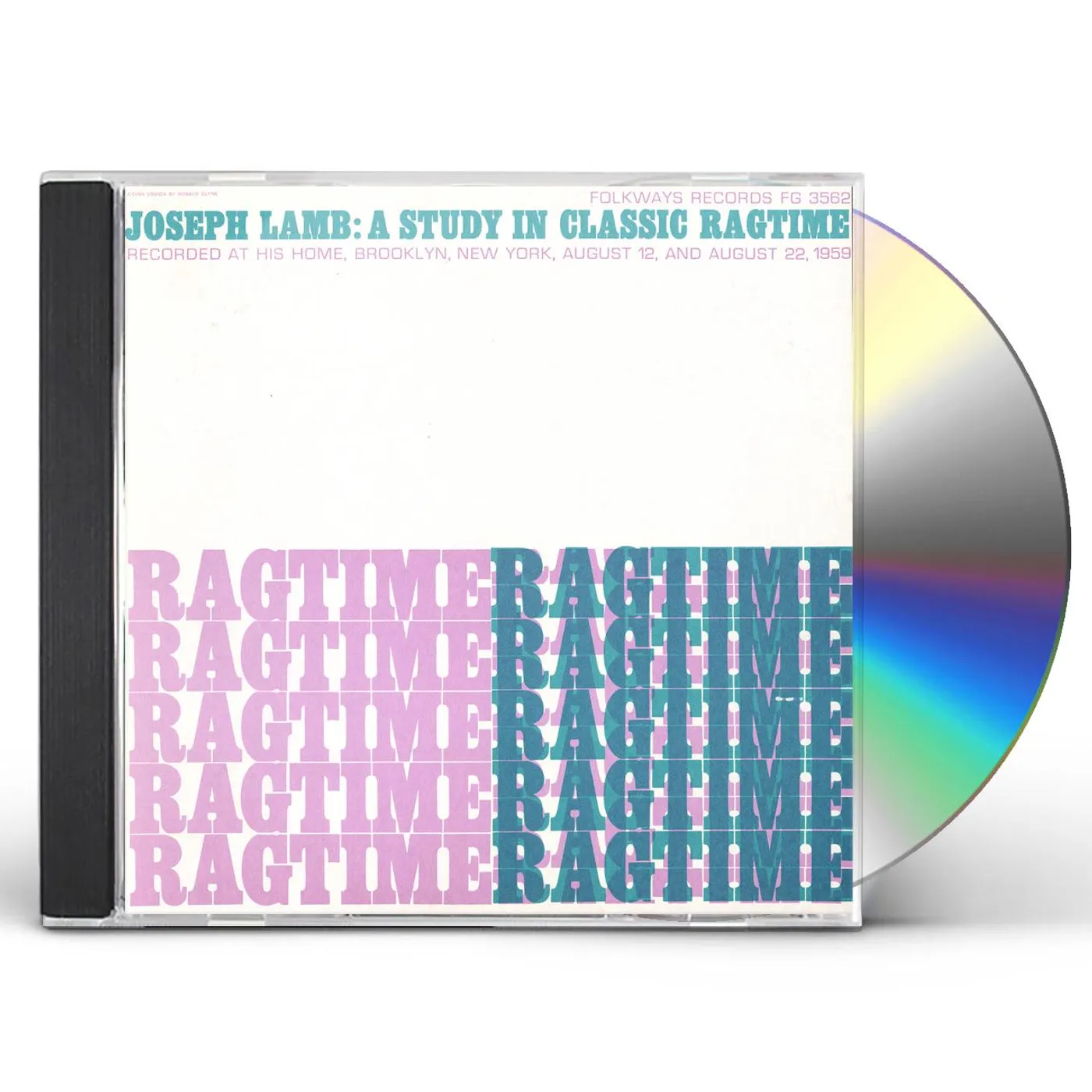 JOSEPH LAMB: A STUDY IN CLASSIC RAGTIME CD