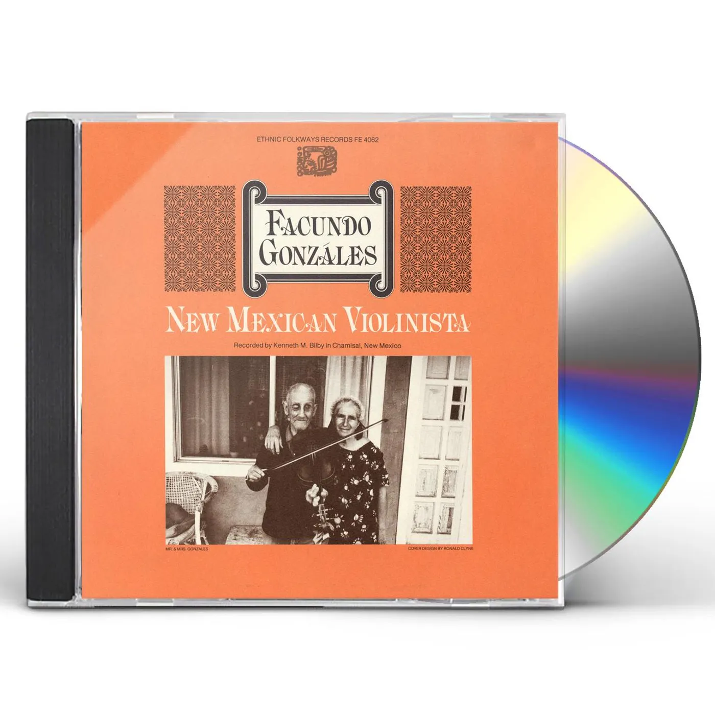 Facundo Gonzalez FACUNDO GONZALES: NEW MEXICAN VIOLINISTA CD