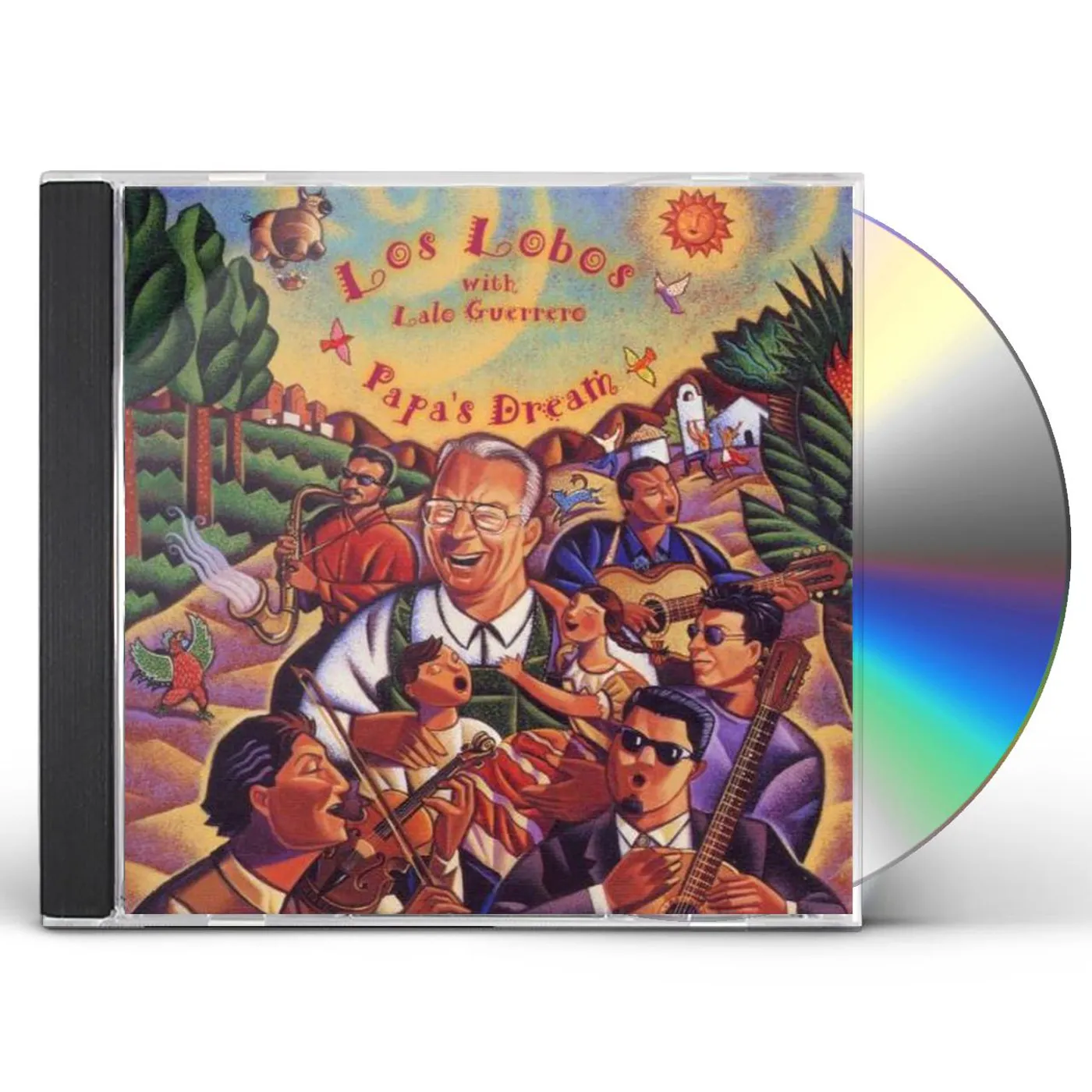 Los Lobos PAPA'S DREAM CD