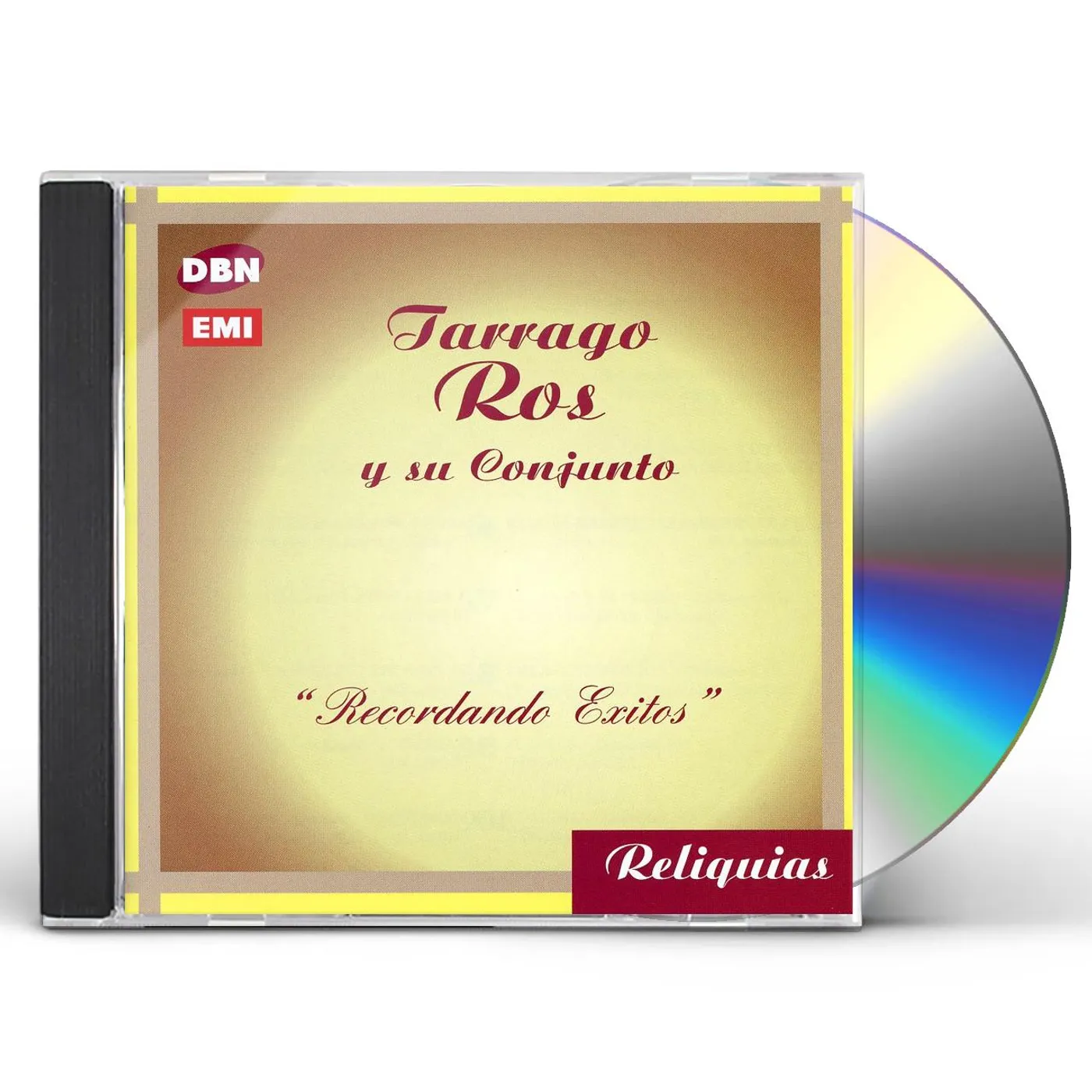 Antonio Tarragó Ros RECORDANDO EXITOS CD