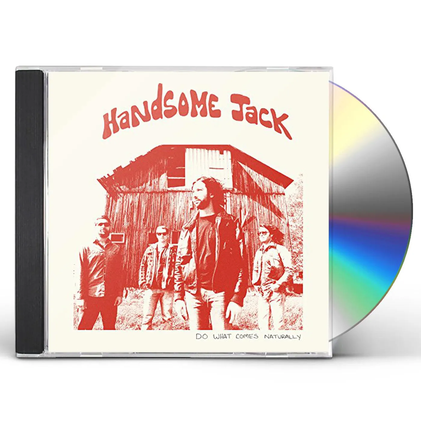 Handsome Jack DO WHAT COMES NATURALLY CD