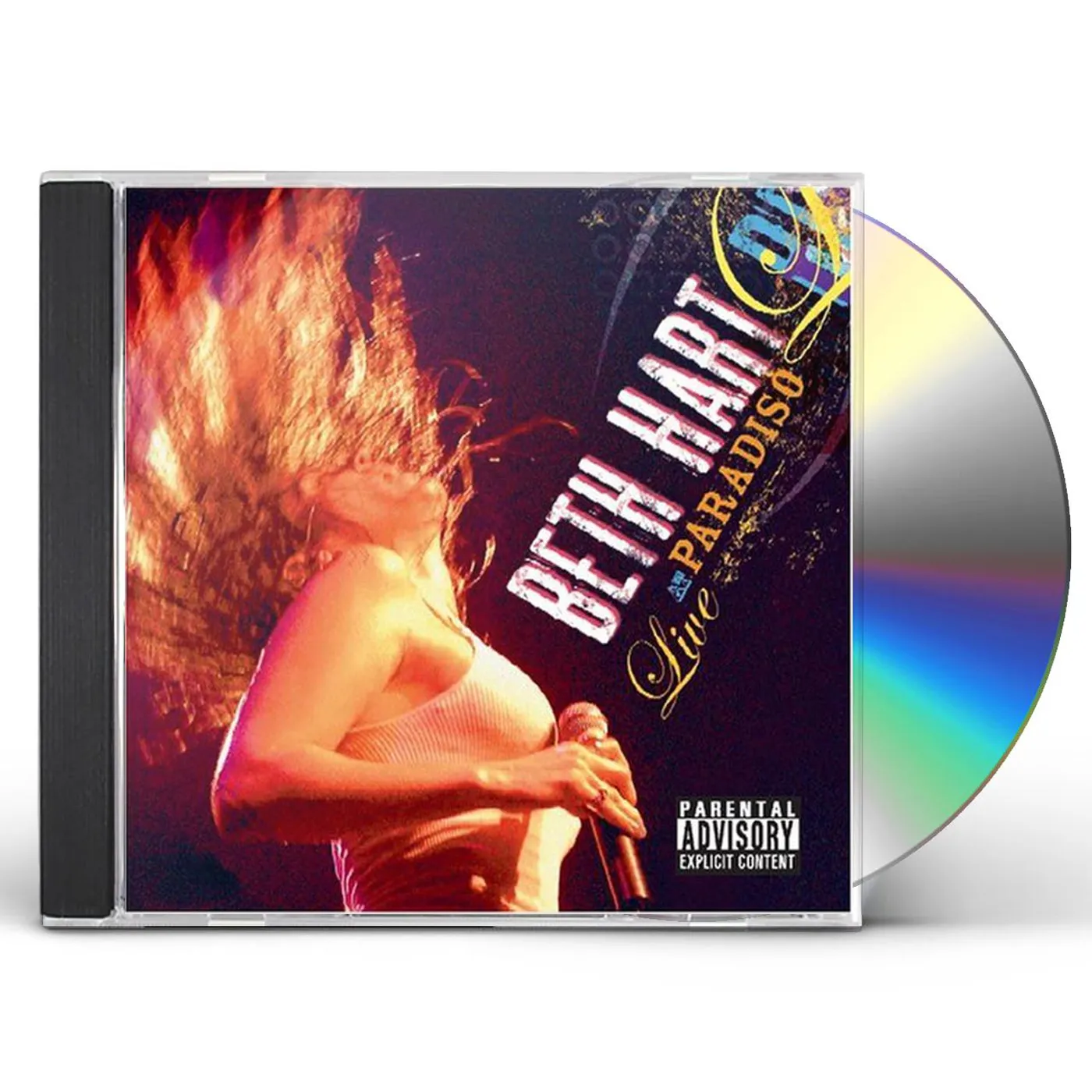 Beth Hart LIVE AT PARADISO CD