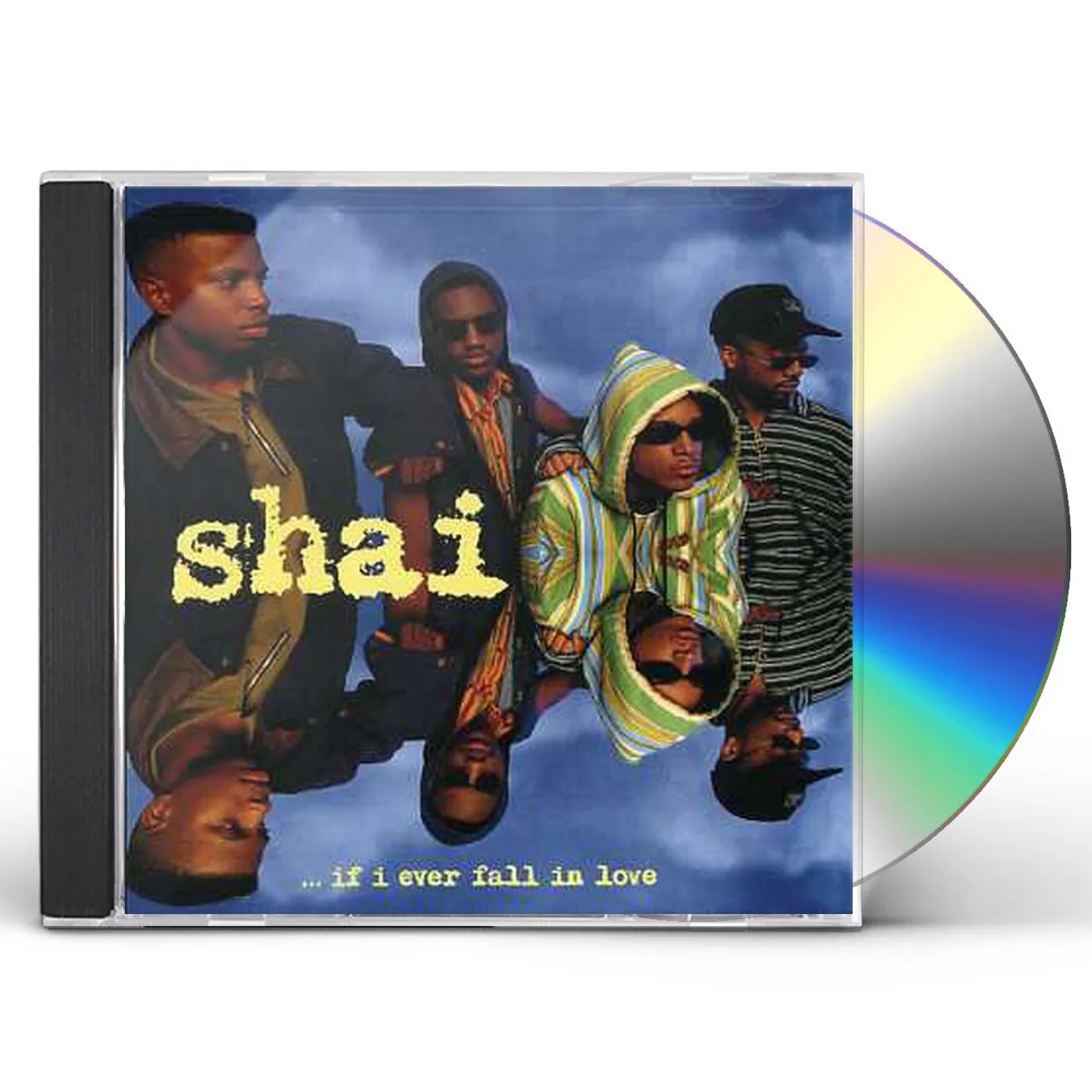 Shai IF I EVER FALL IN LOVE CD