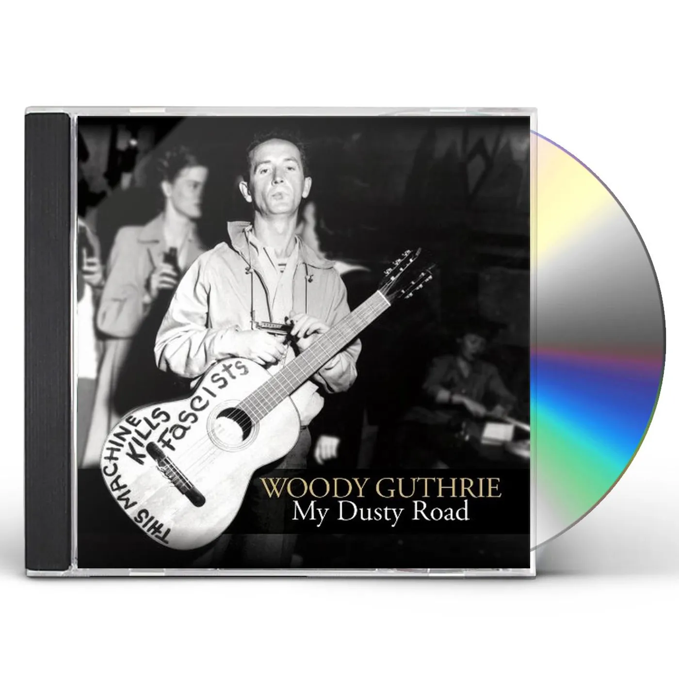 Woody Guthrie MY DUSTY ROAD CD