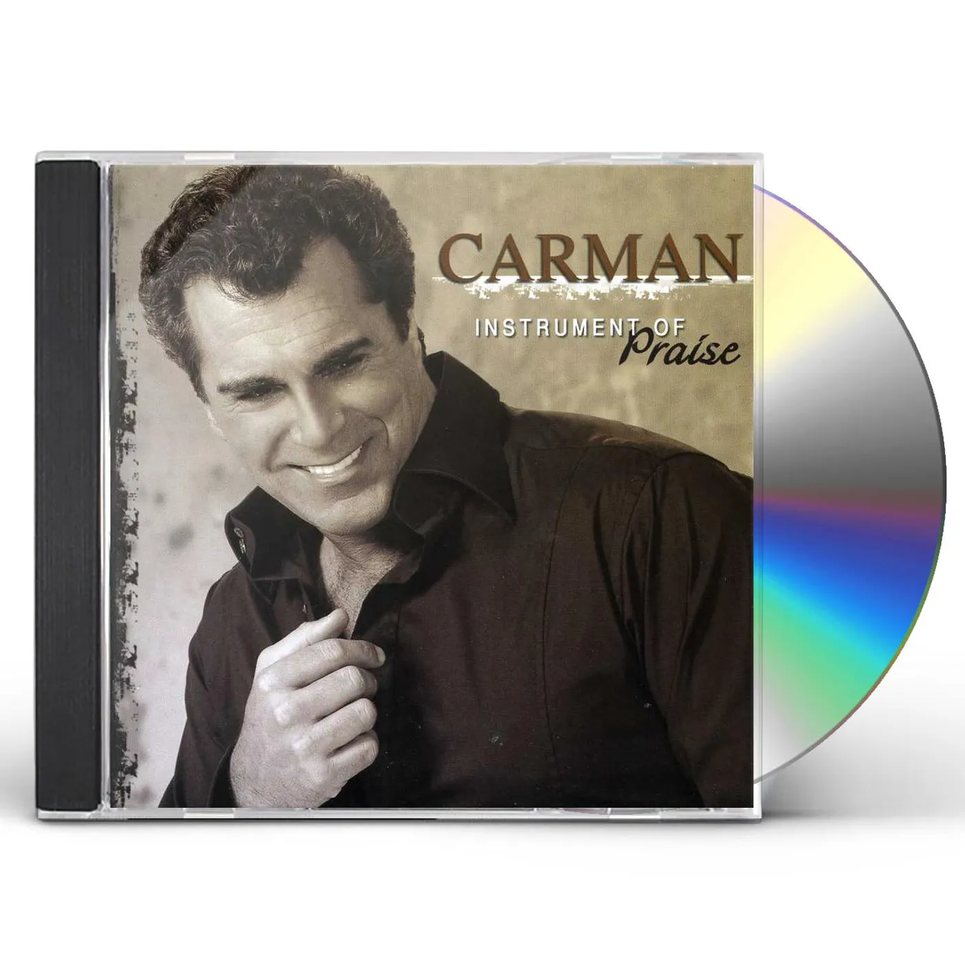 Carman INSTRUMENT OF PRAISE CD