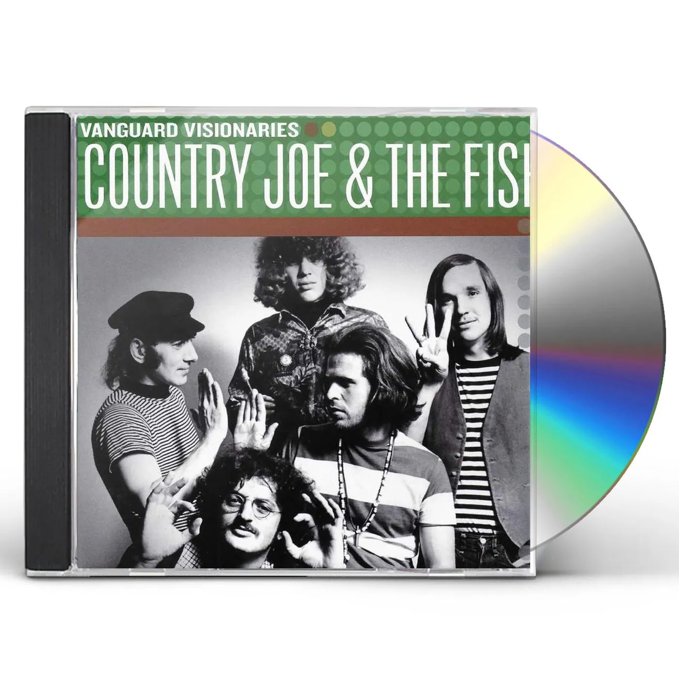 Country Joe & The Fish Vanguard Visionaries CD