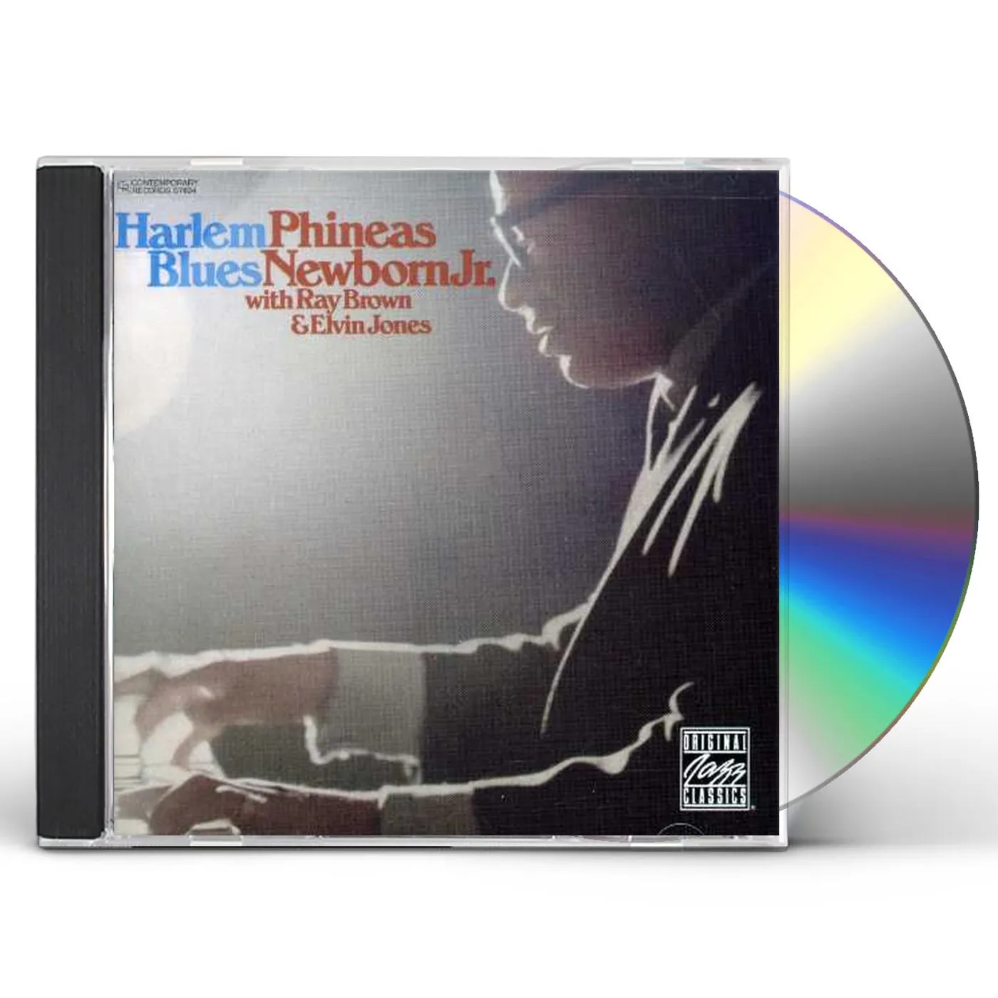 Phineas Newborn HARLEM BLUES CD