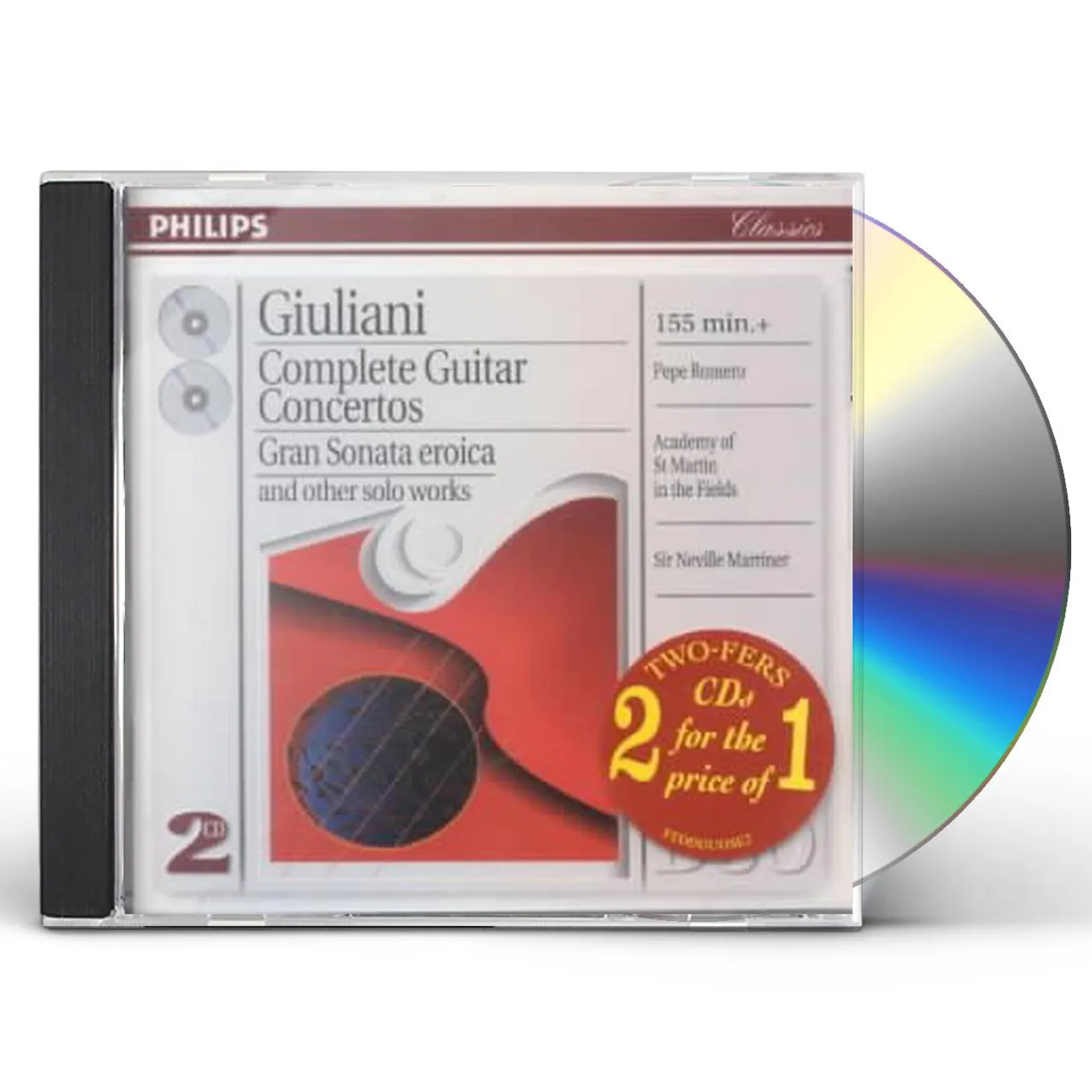 Celedonio Romero Complete Guitar Concertos (2 CD) CD