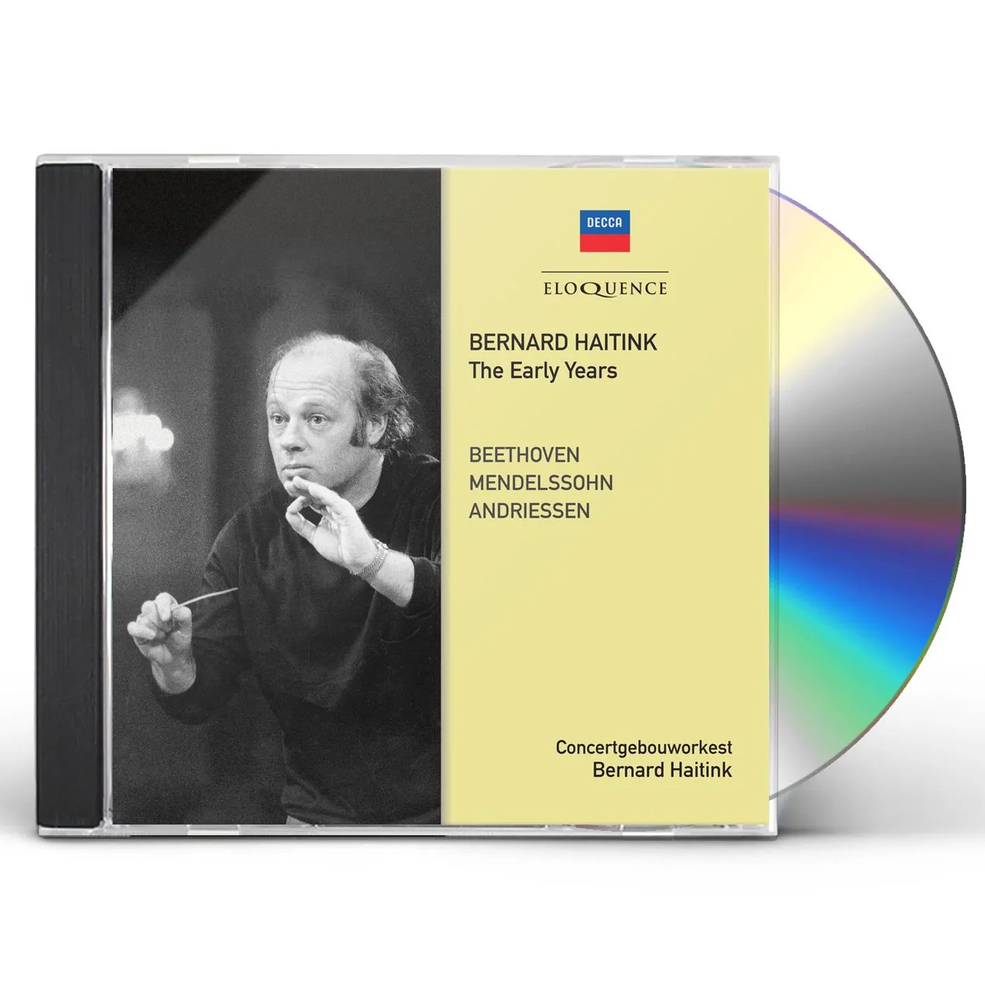 BERNARD HAITINK: THE EARLY YEARS CD