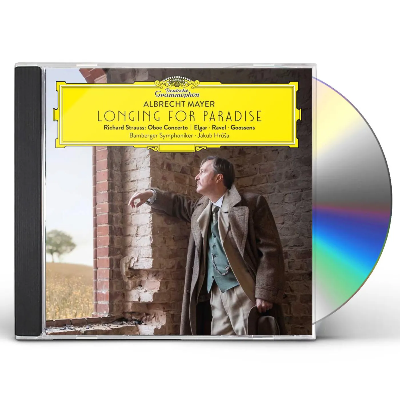 Albrecht Mayer LONGING FOR PARADISE CD