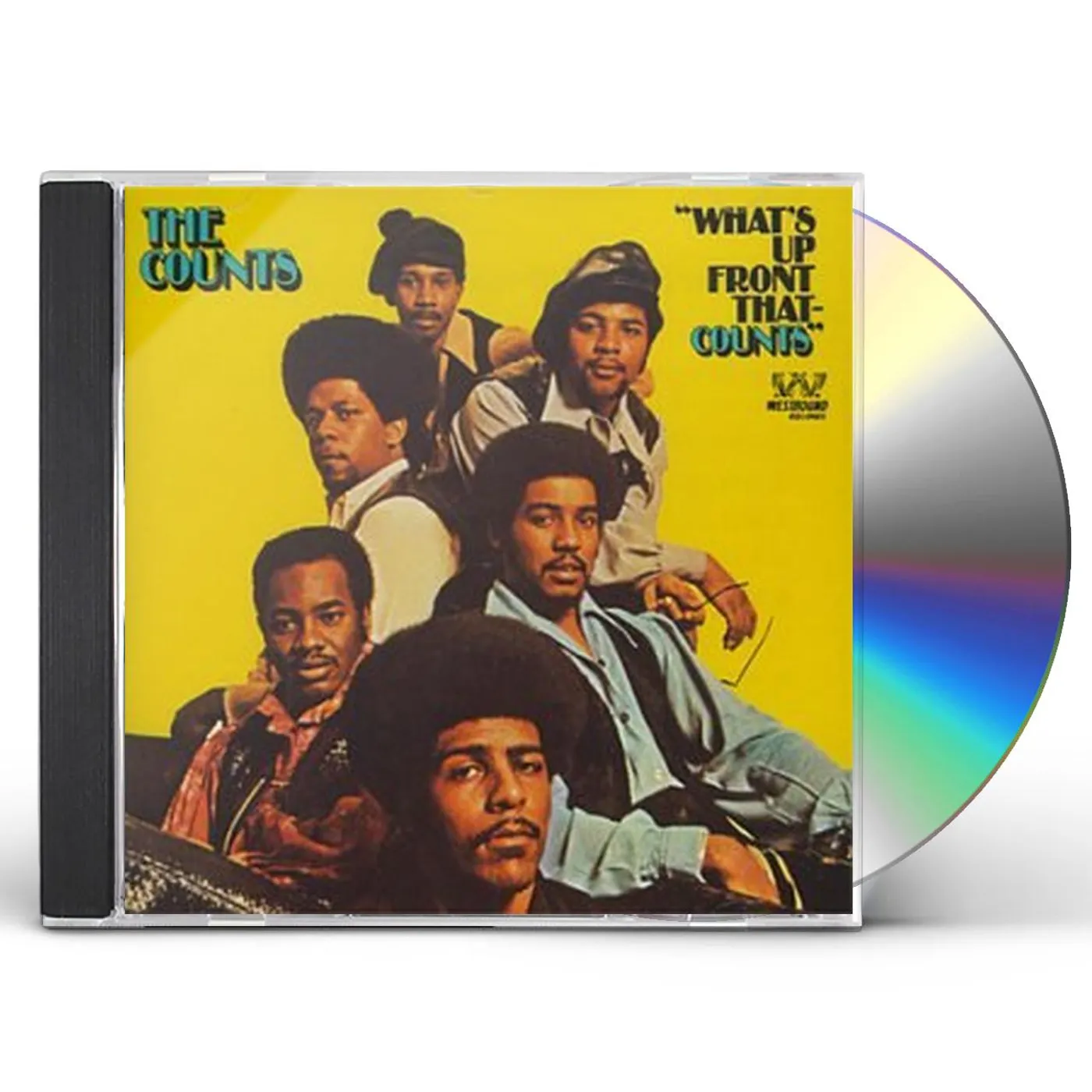 WHAT'S UP FRONT THAT The Counts CD