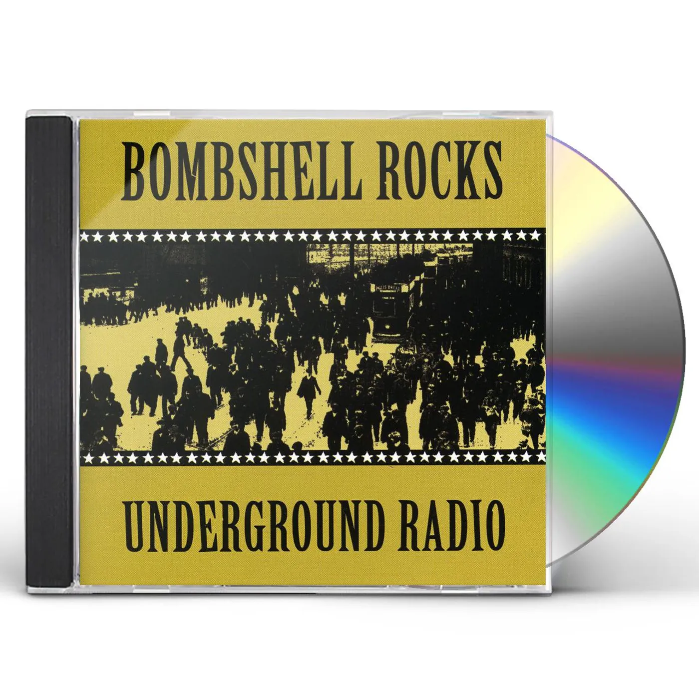 Bombshell Rocks UNDERGROUND RADIO CD