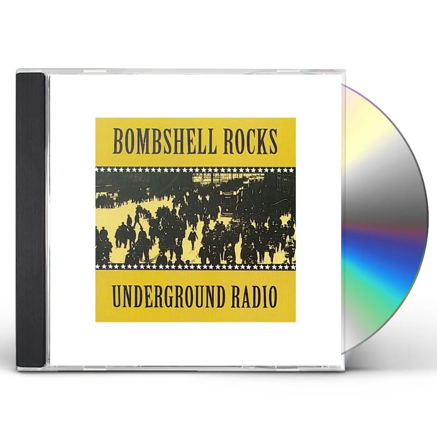 Bombshell Rocks UNDERGROUND RADIO EP CD